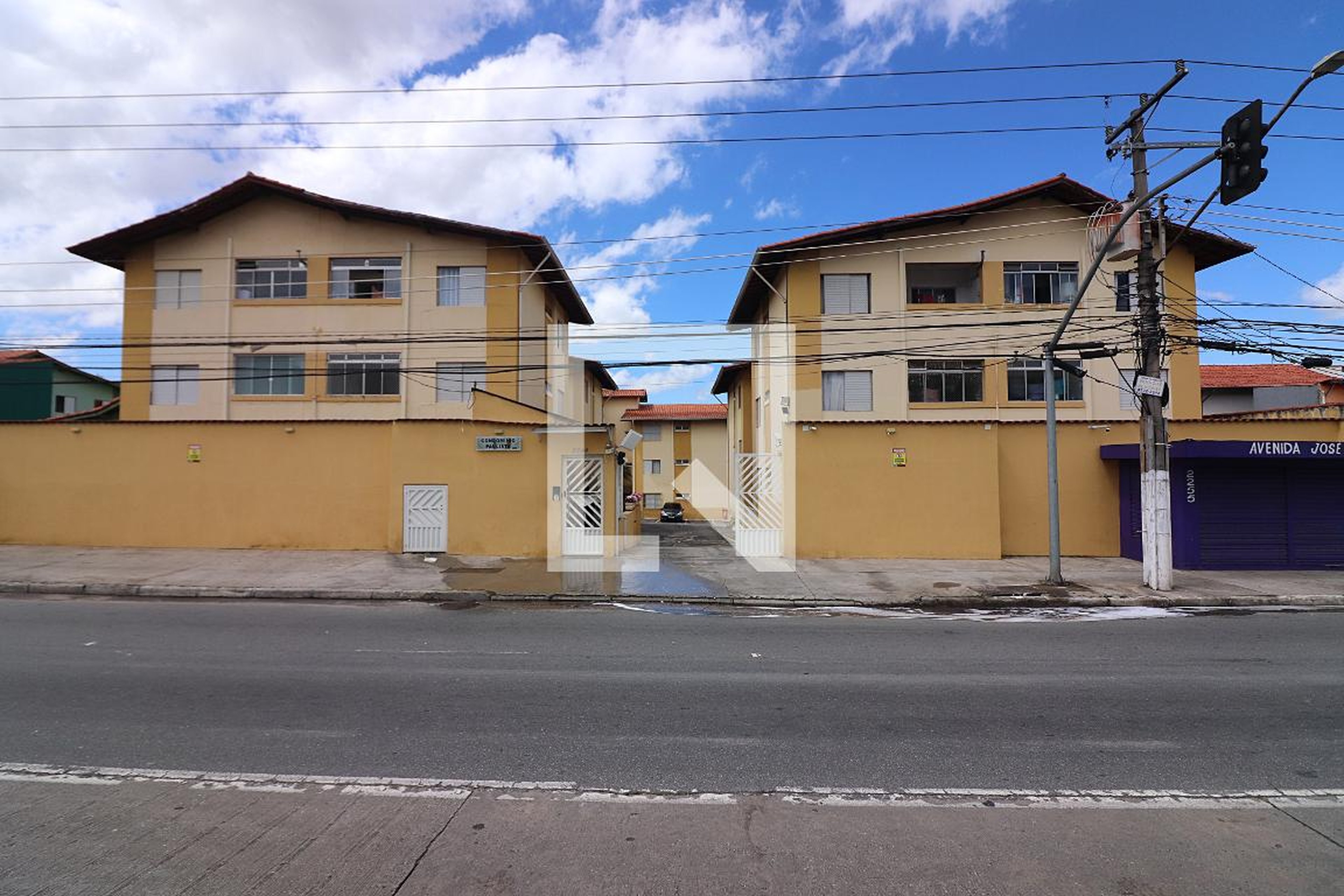 Fachada Condomínio Paulista