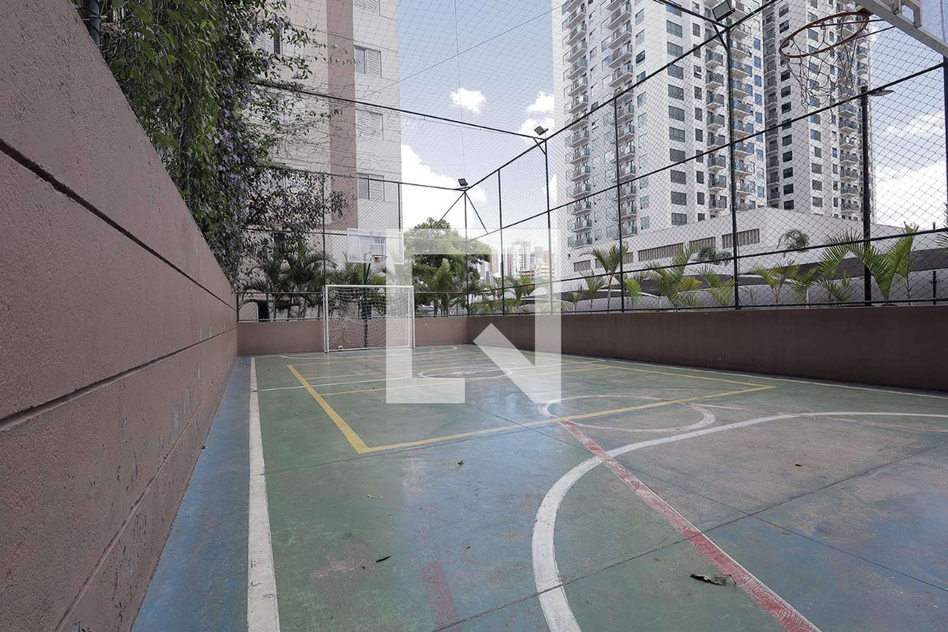 Quadra Esportiva - Park Club Bairro Jardim