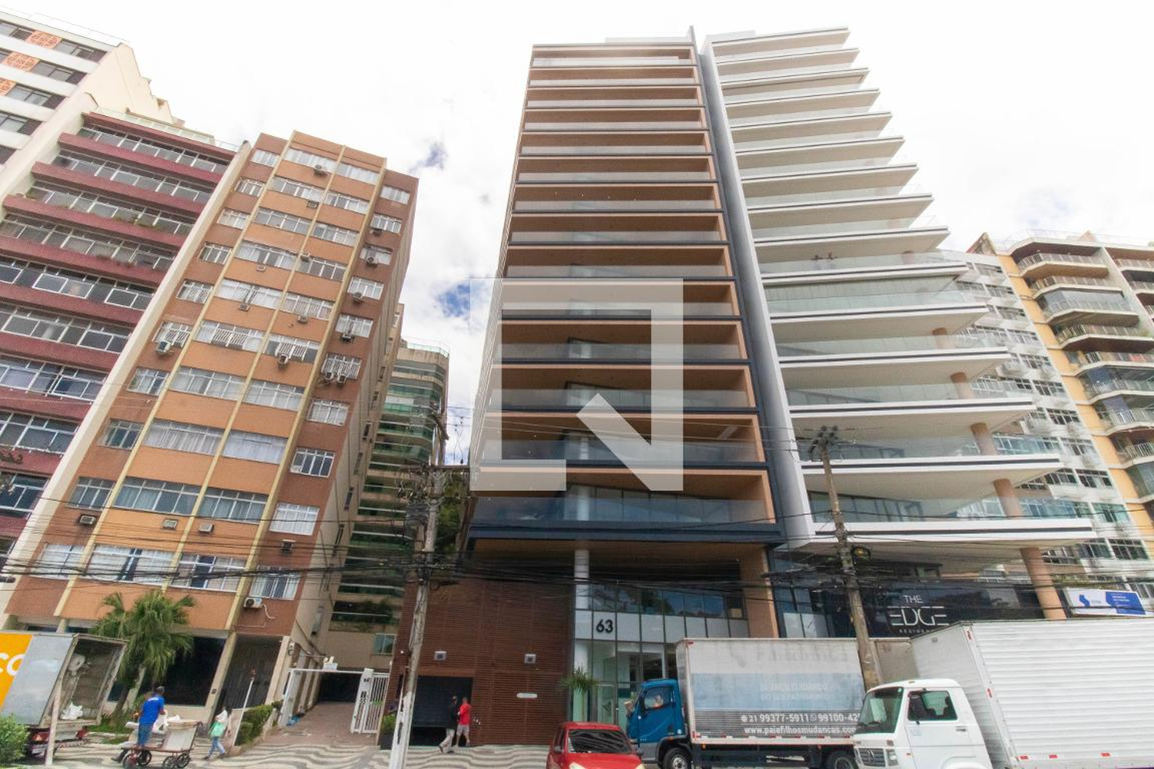 Fachada Condomínio The Edge Resibenciale