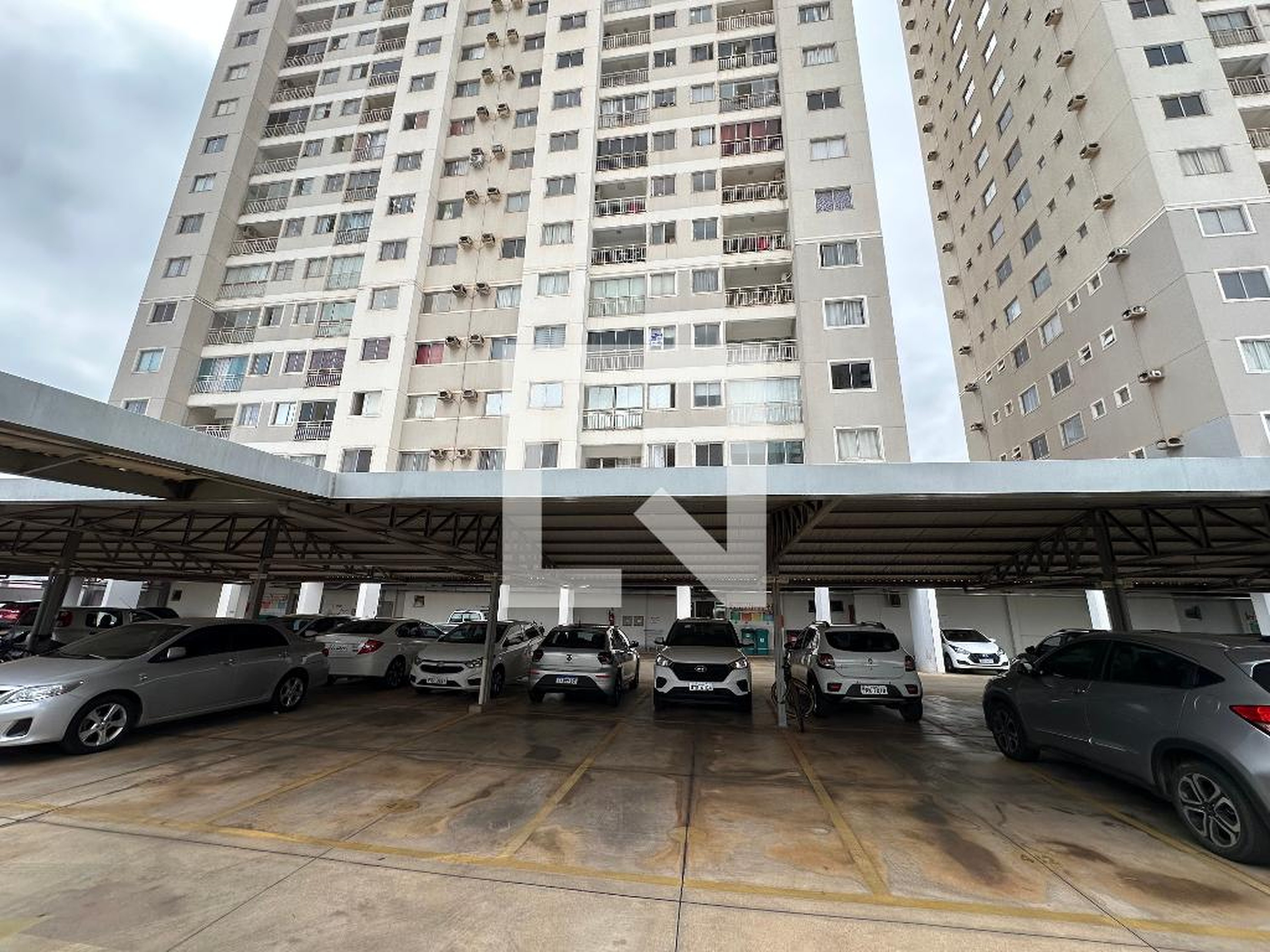 Fachada Condomínio em Rua Manaus, 120