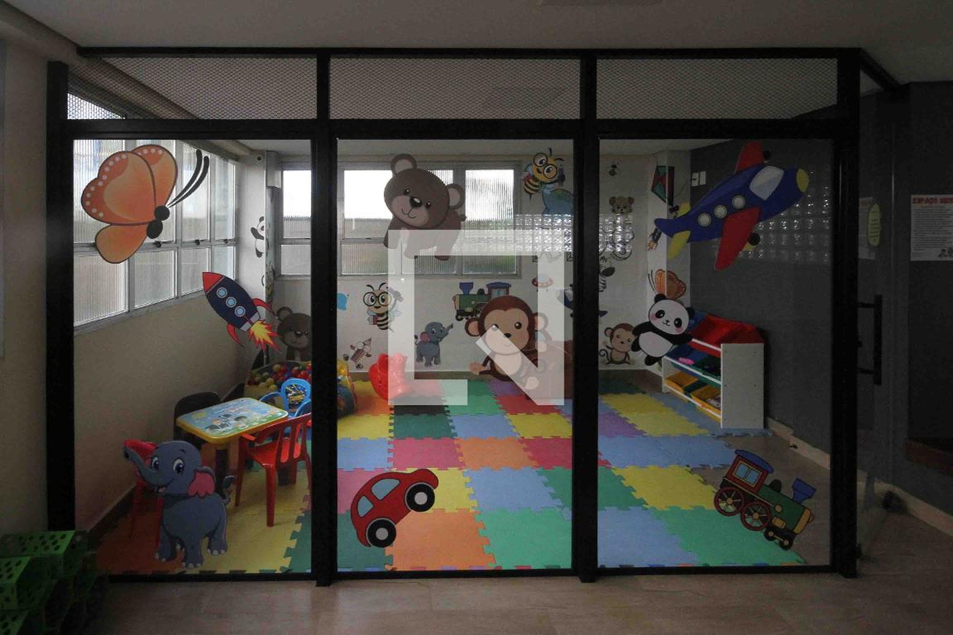 Brinquedoteca - Parque Thomaz Saraiva L