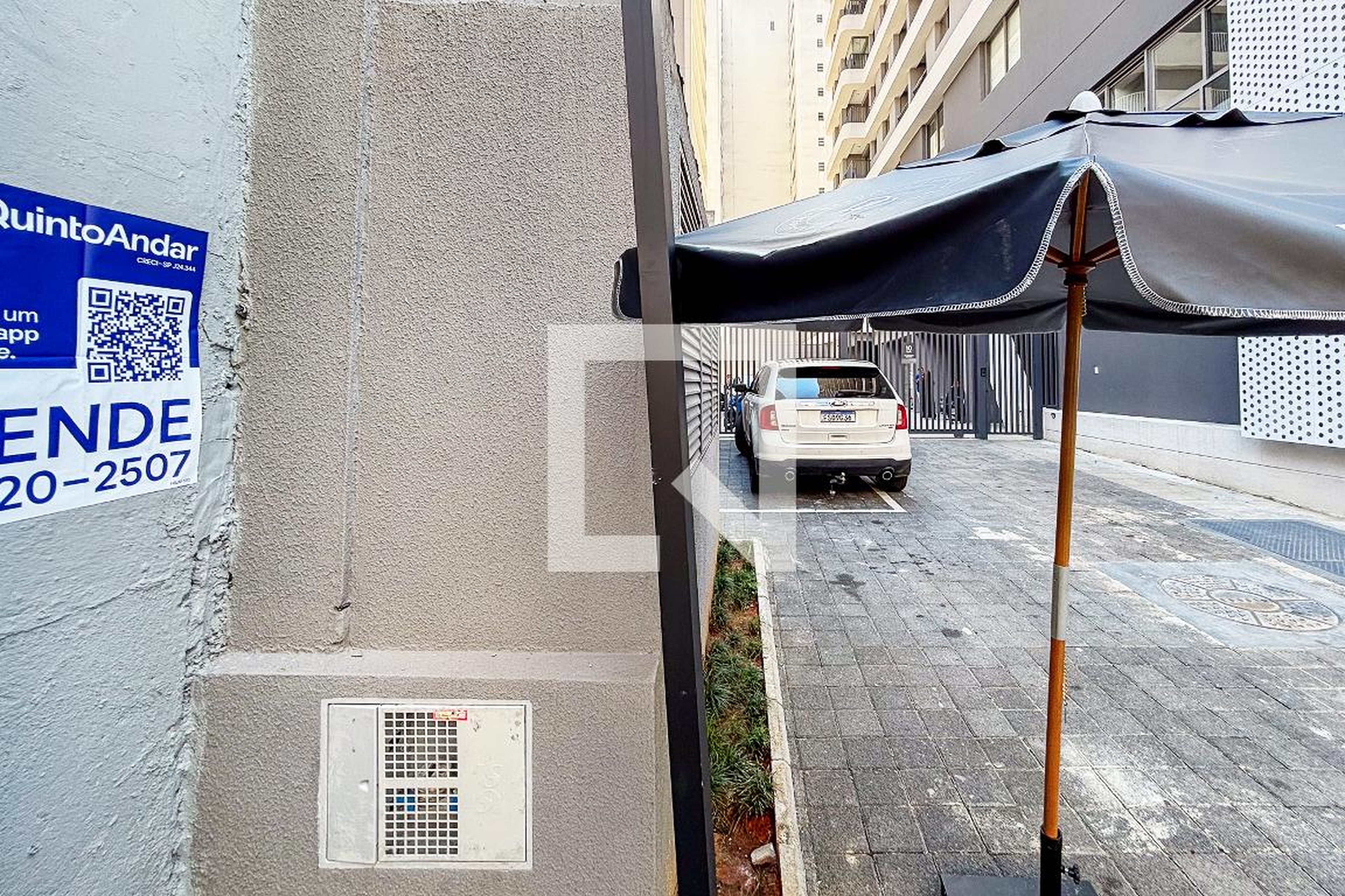 fachada do predio Edifício Nex Teodoro Sampaio