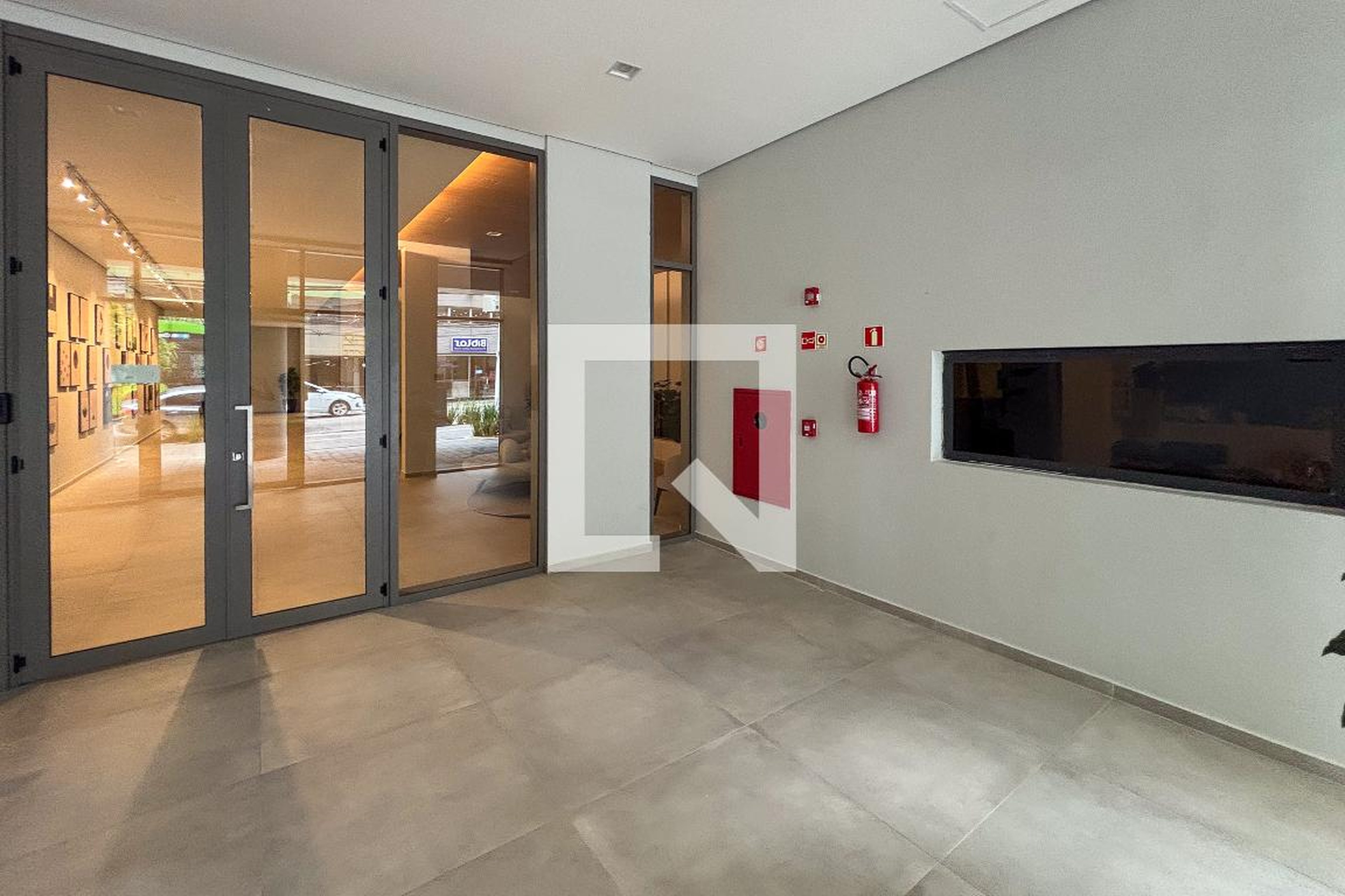 entrada - Edifício Nex Teodoro Sampaio