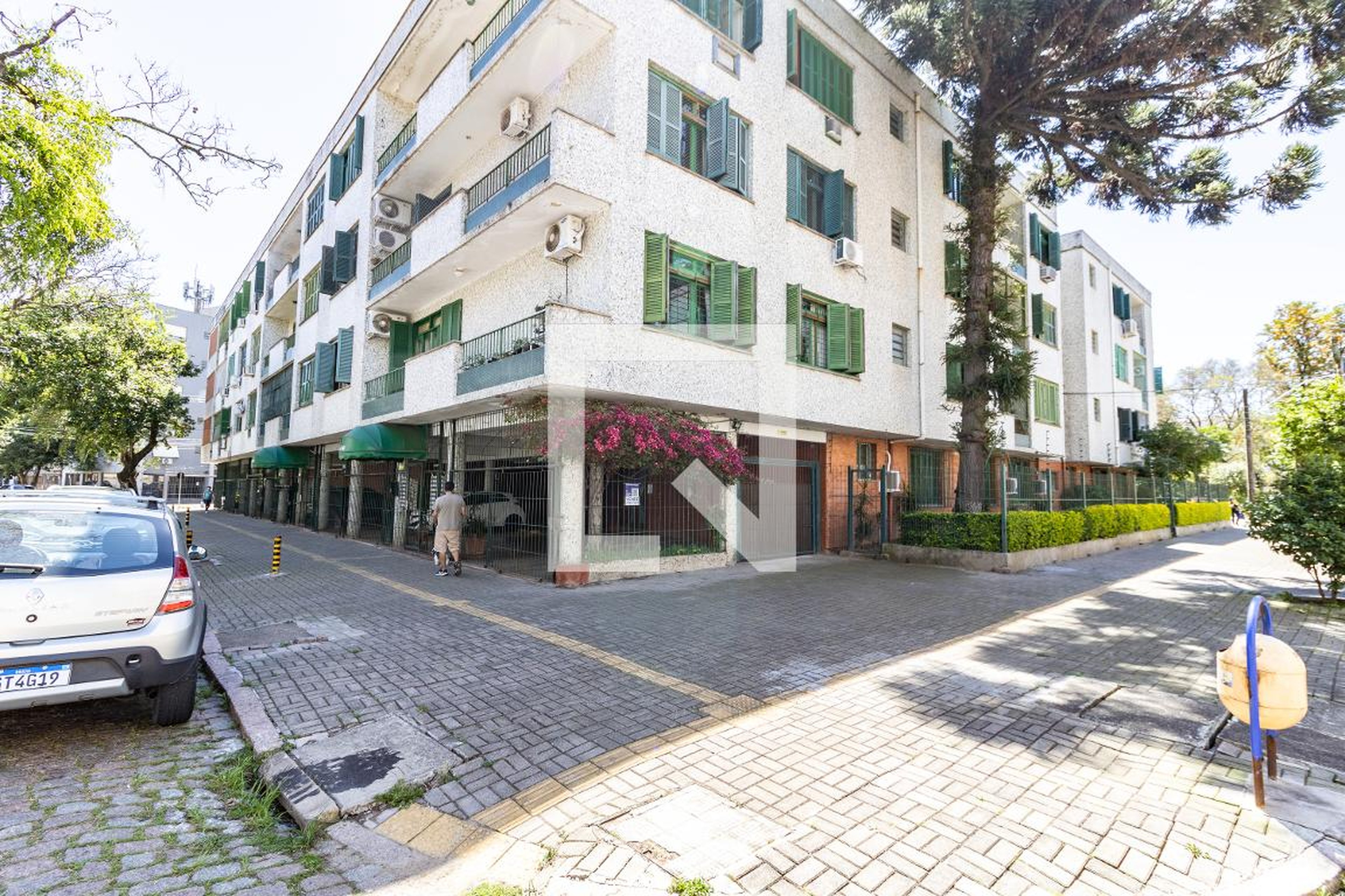 Fachada Edifício Montreal