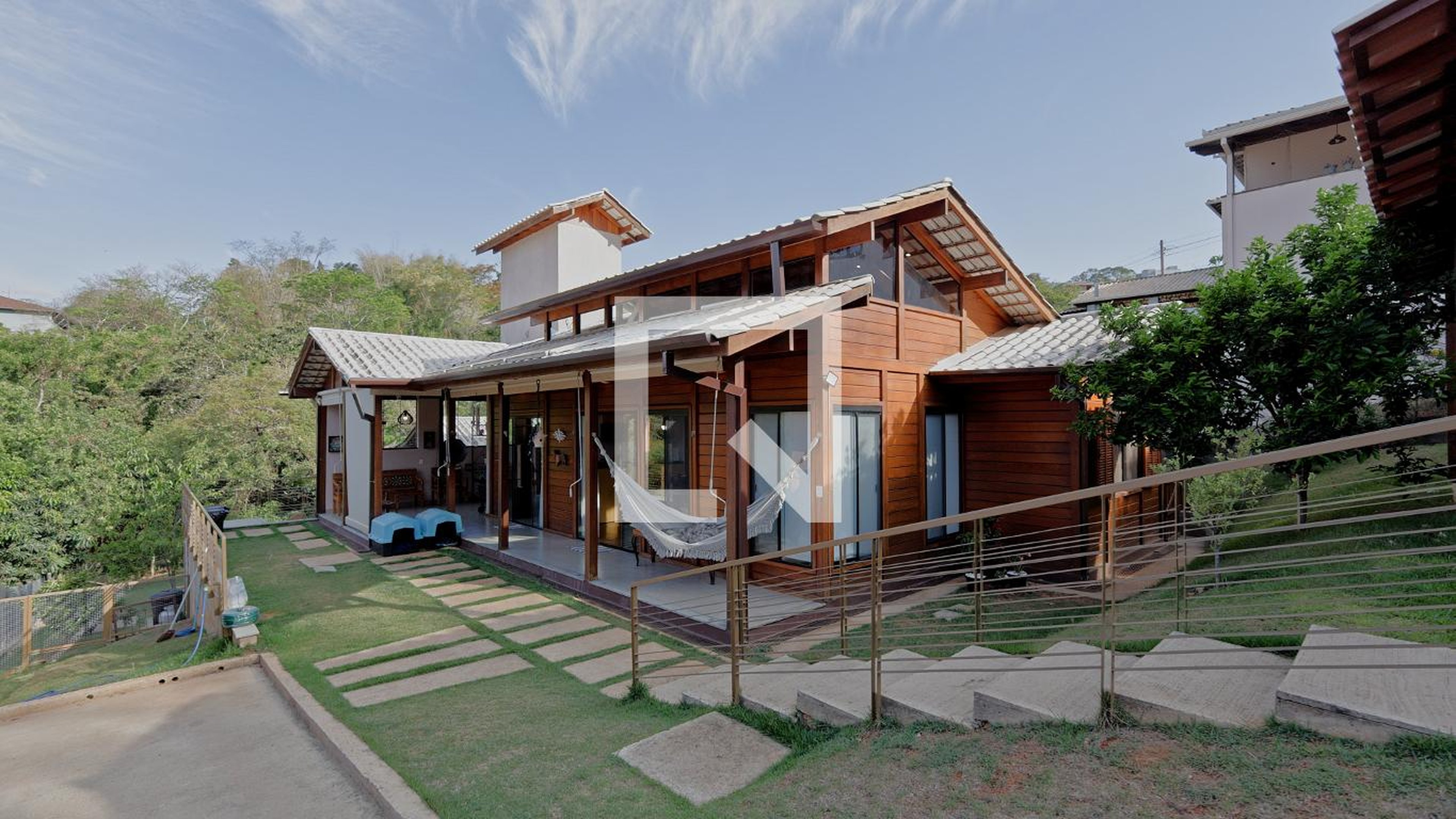 Fachada Condomínio em Rua Vereda do Amanhecer, 109