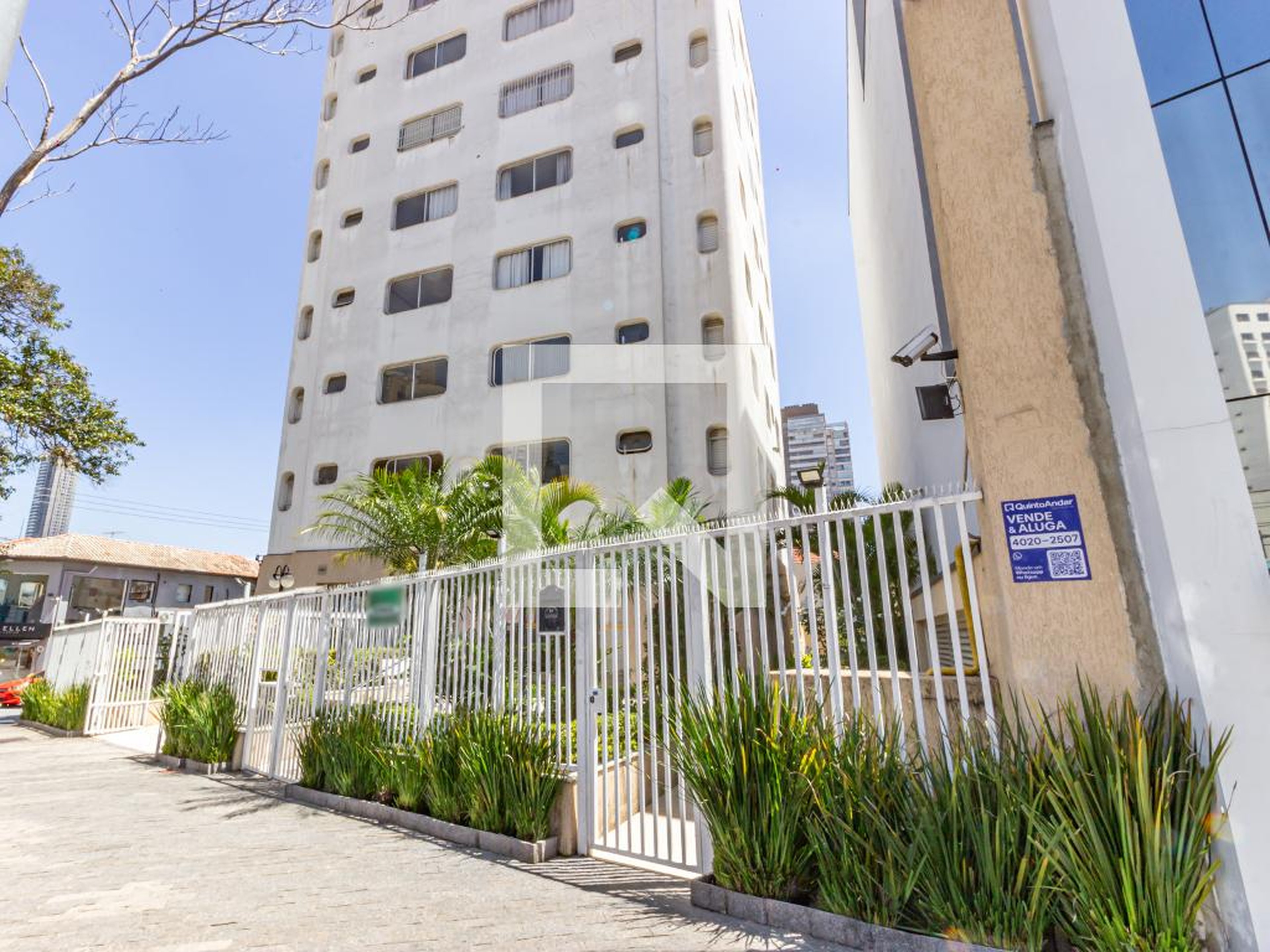 Fachada Condomínio Maria Joaquina