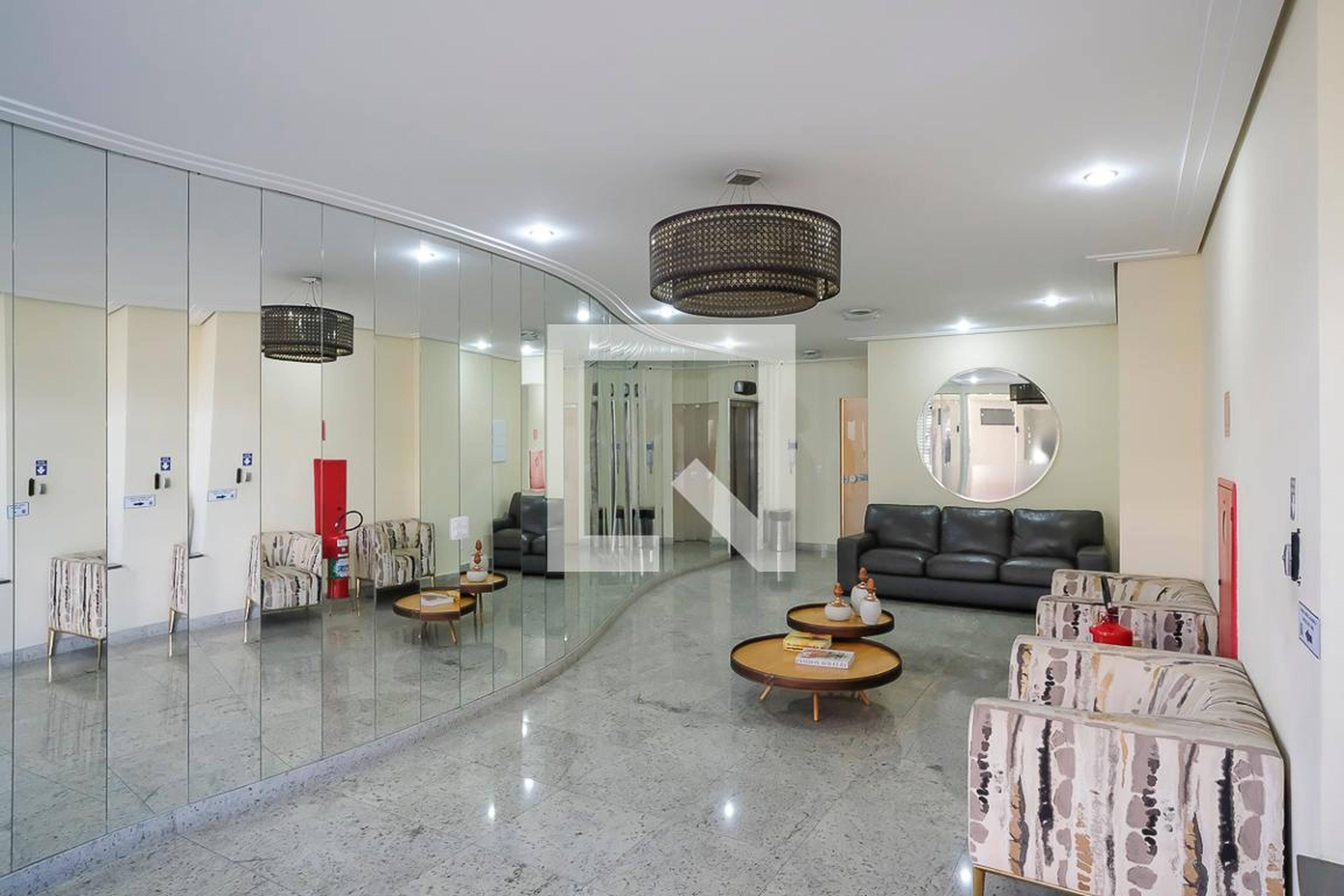 Hall de entrada - Edifício Veneto