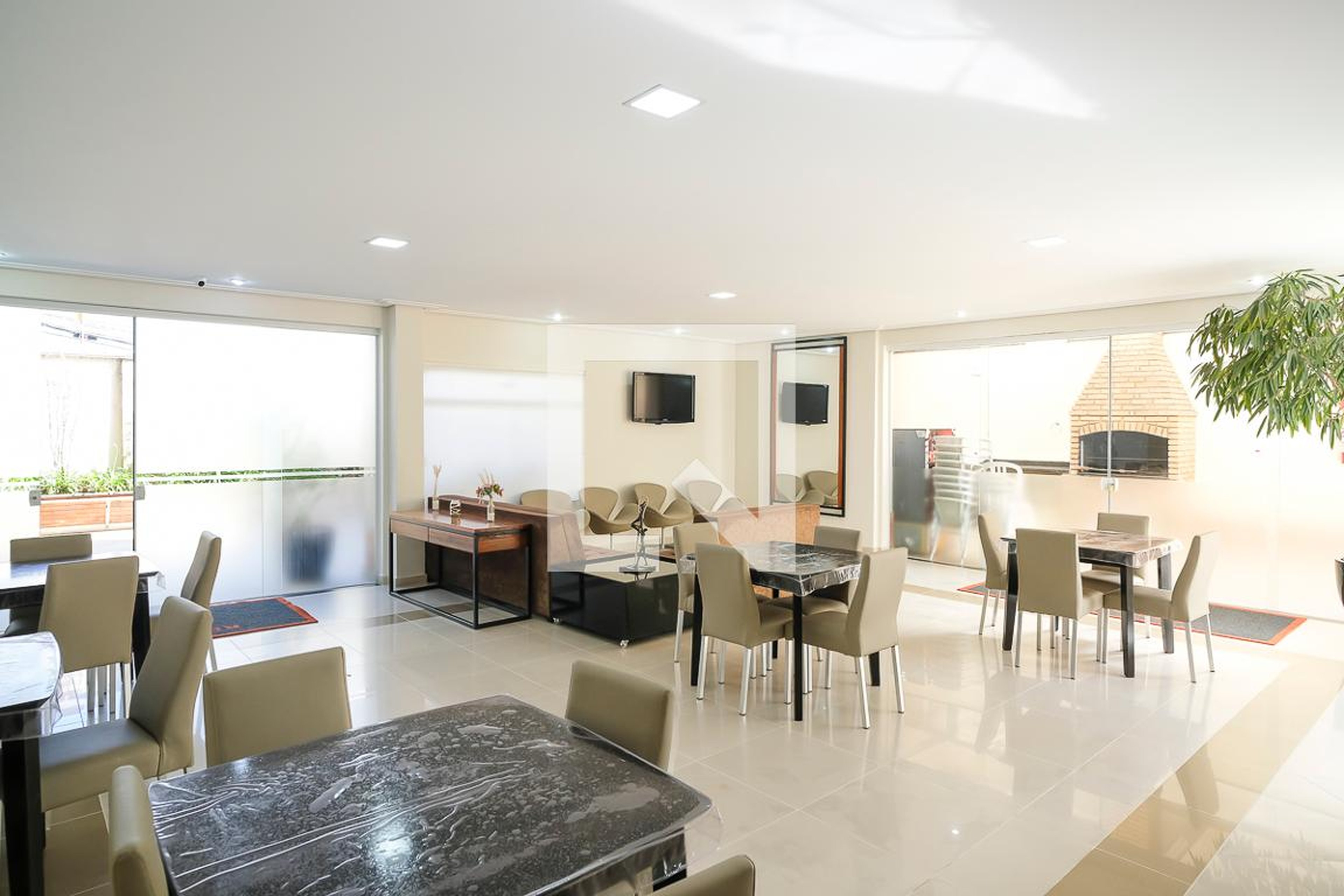 Salão de festas - Edifício Veneto