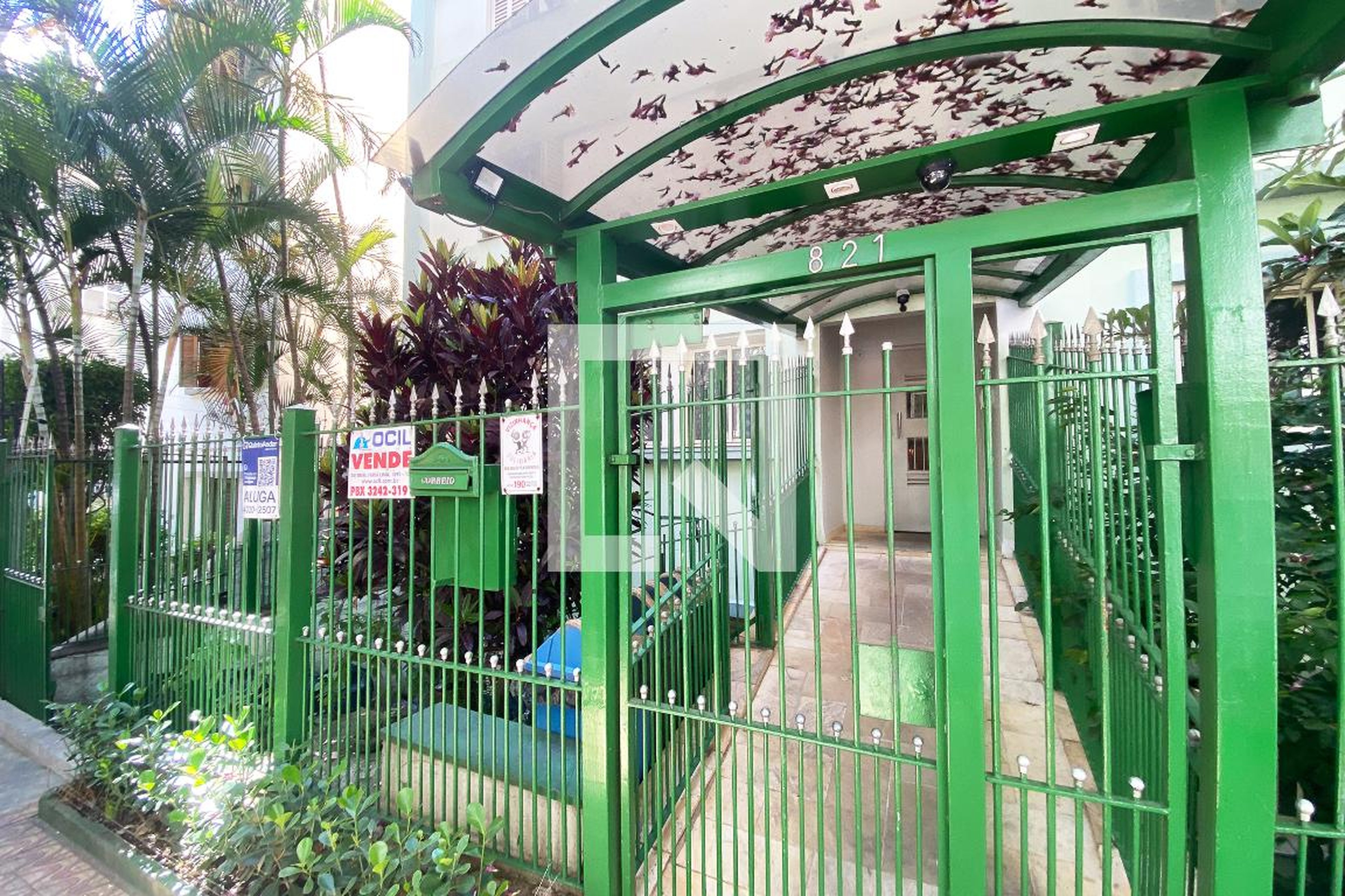 Fachada Condomínio Maria iolanda