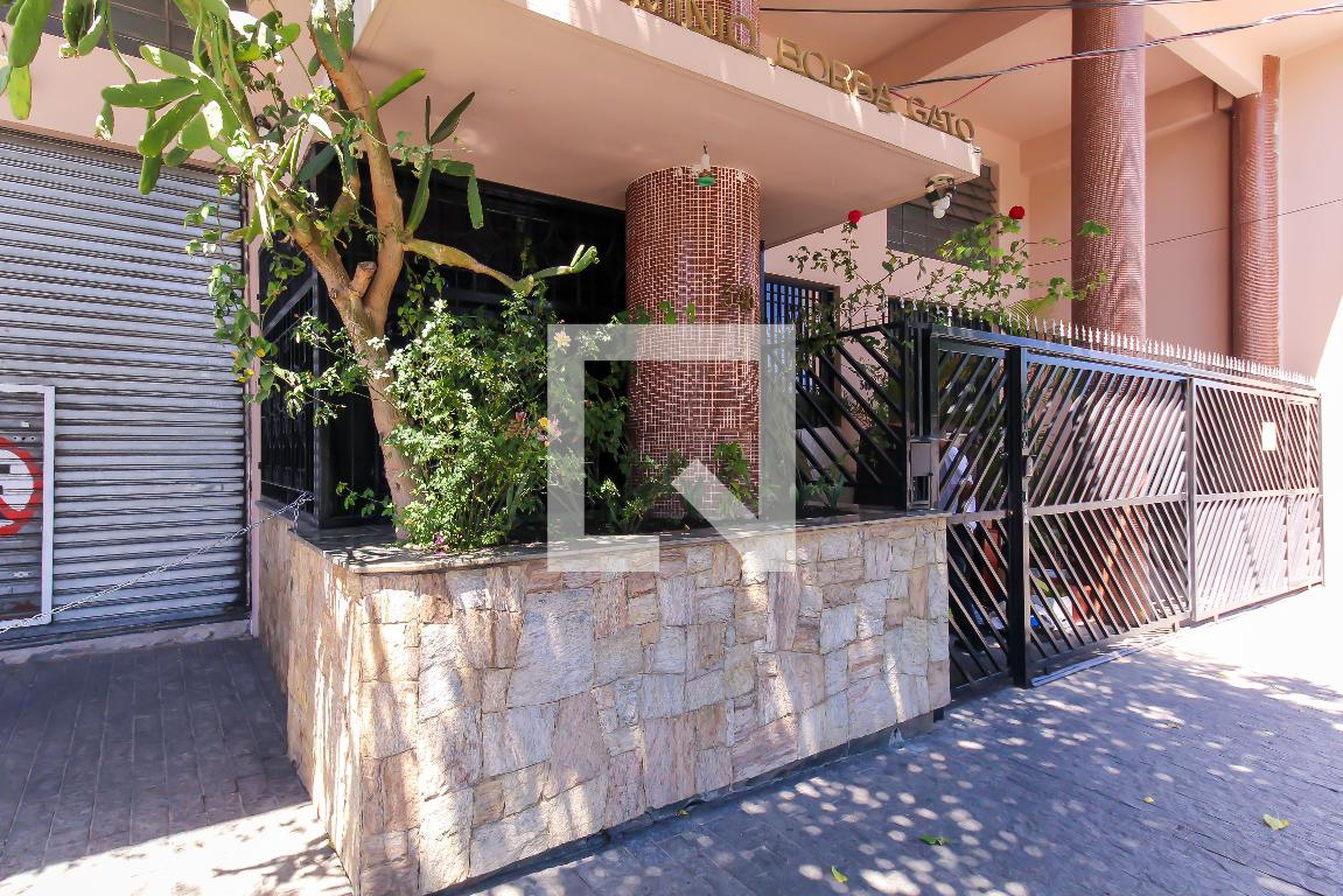 Fachada Edifício Borba Gato