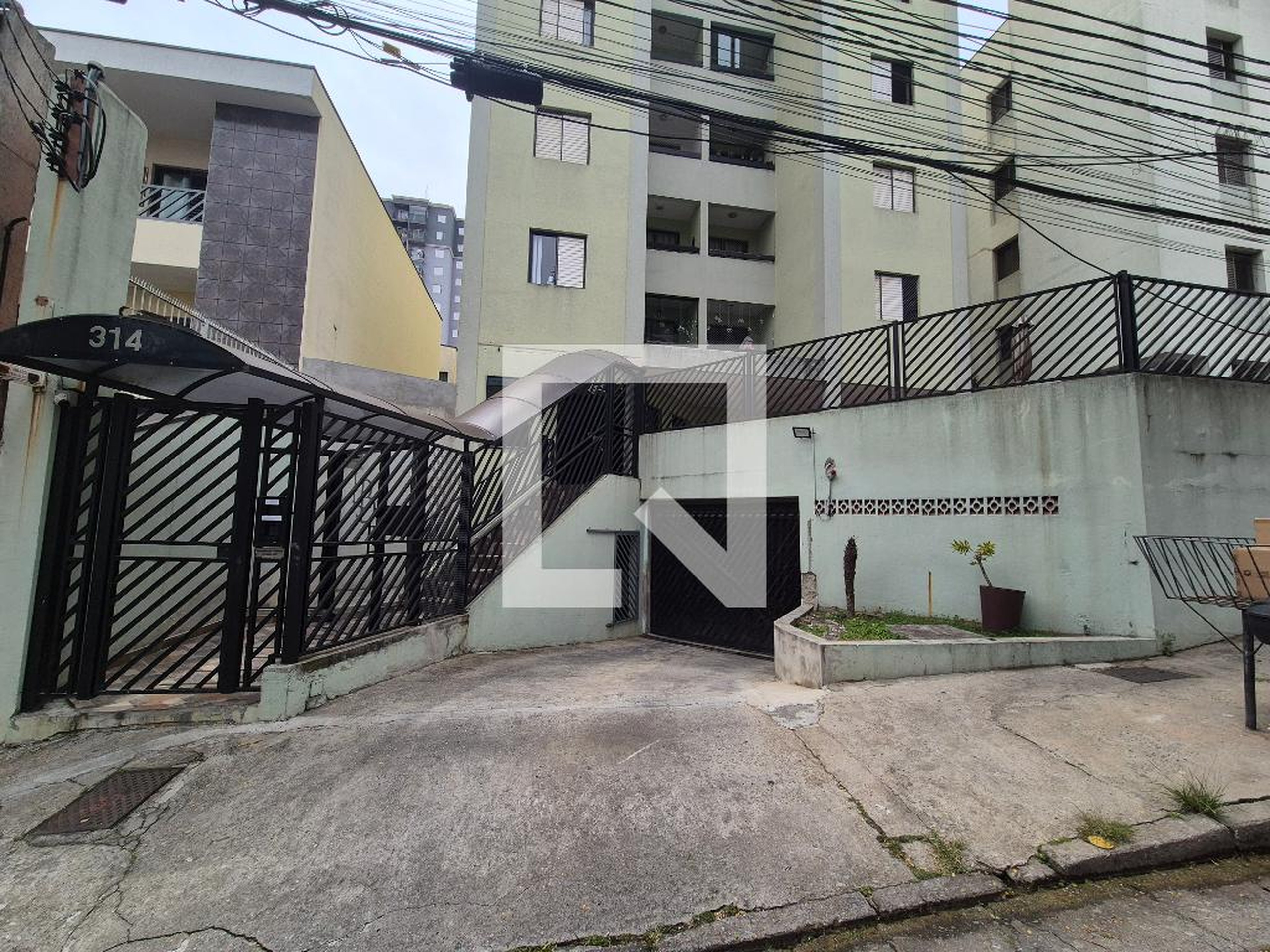 Fachada Condomínio La Boheme