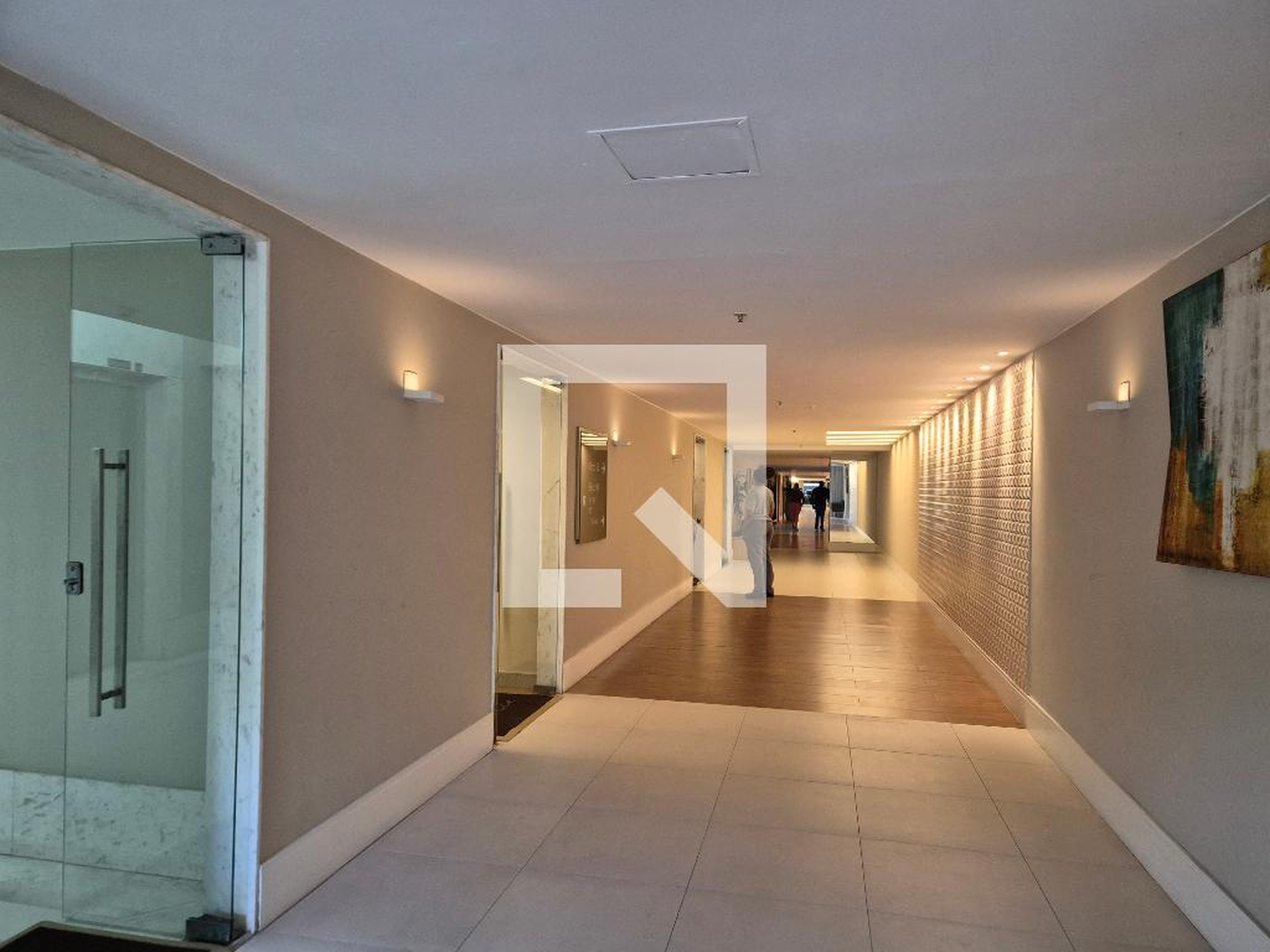 Hall de Entrada - Choice Recreio Residence