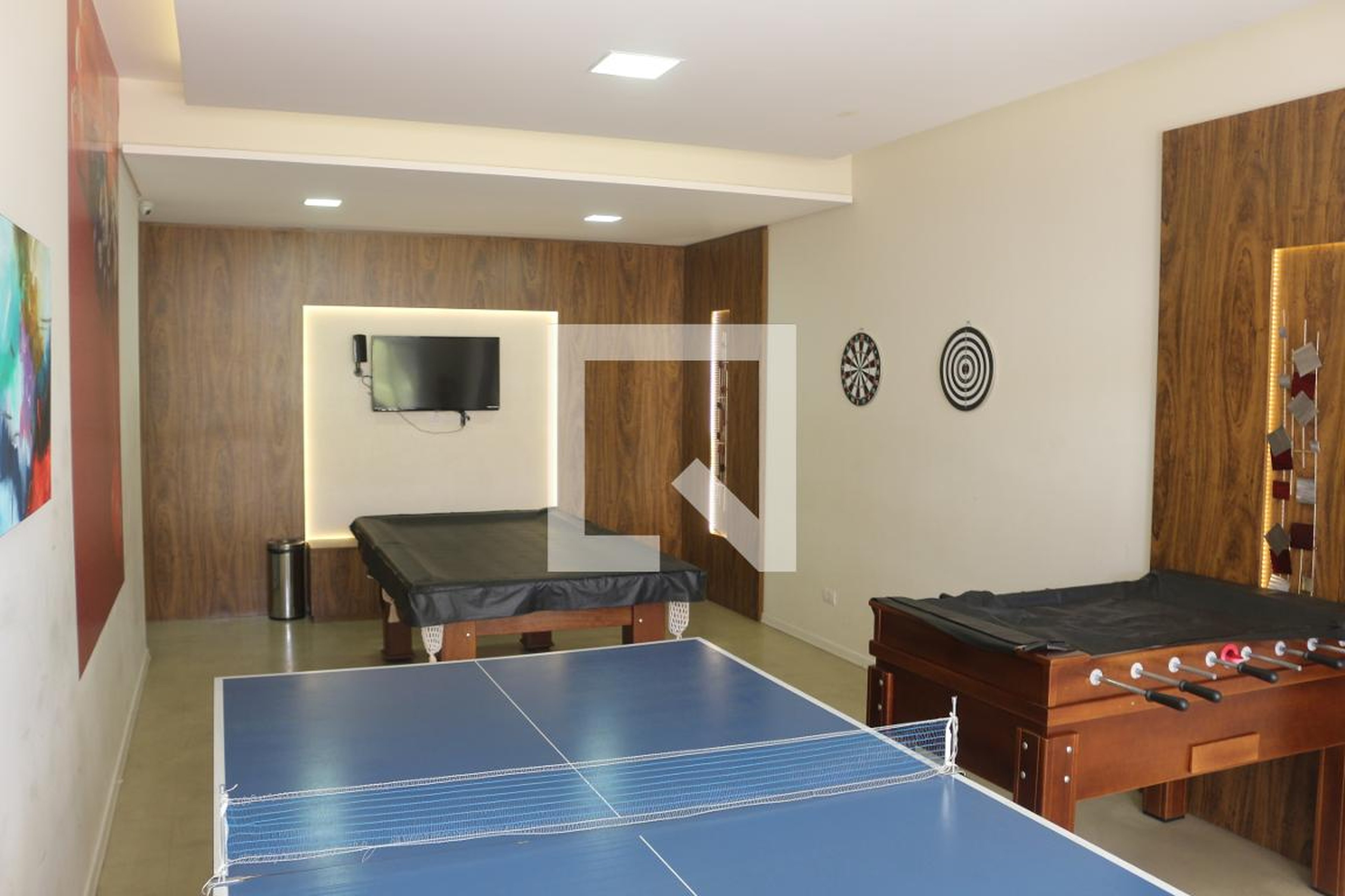 Salão de jogos - Plaza Athénée