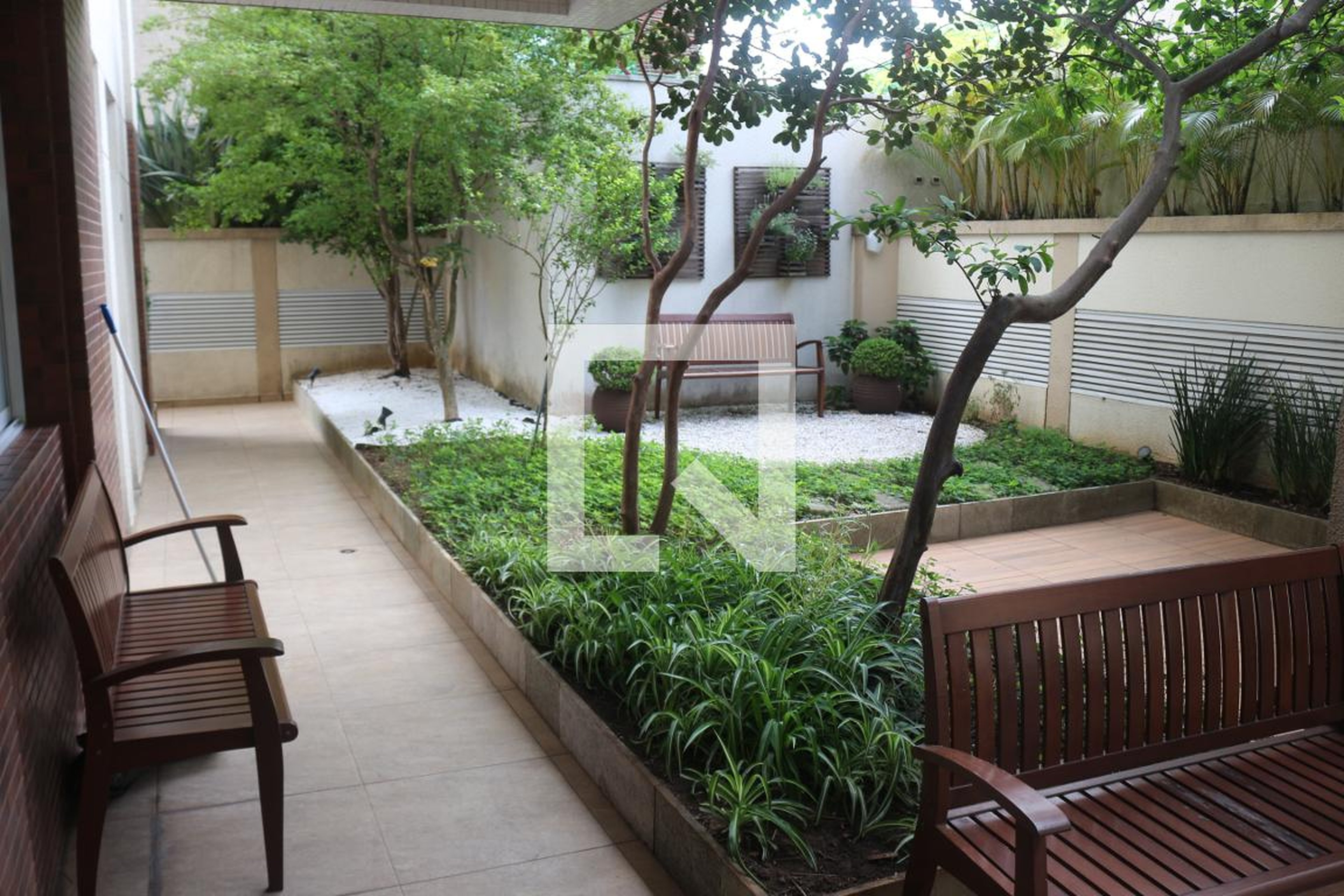 Área comum - Plaza Athénée
