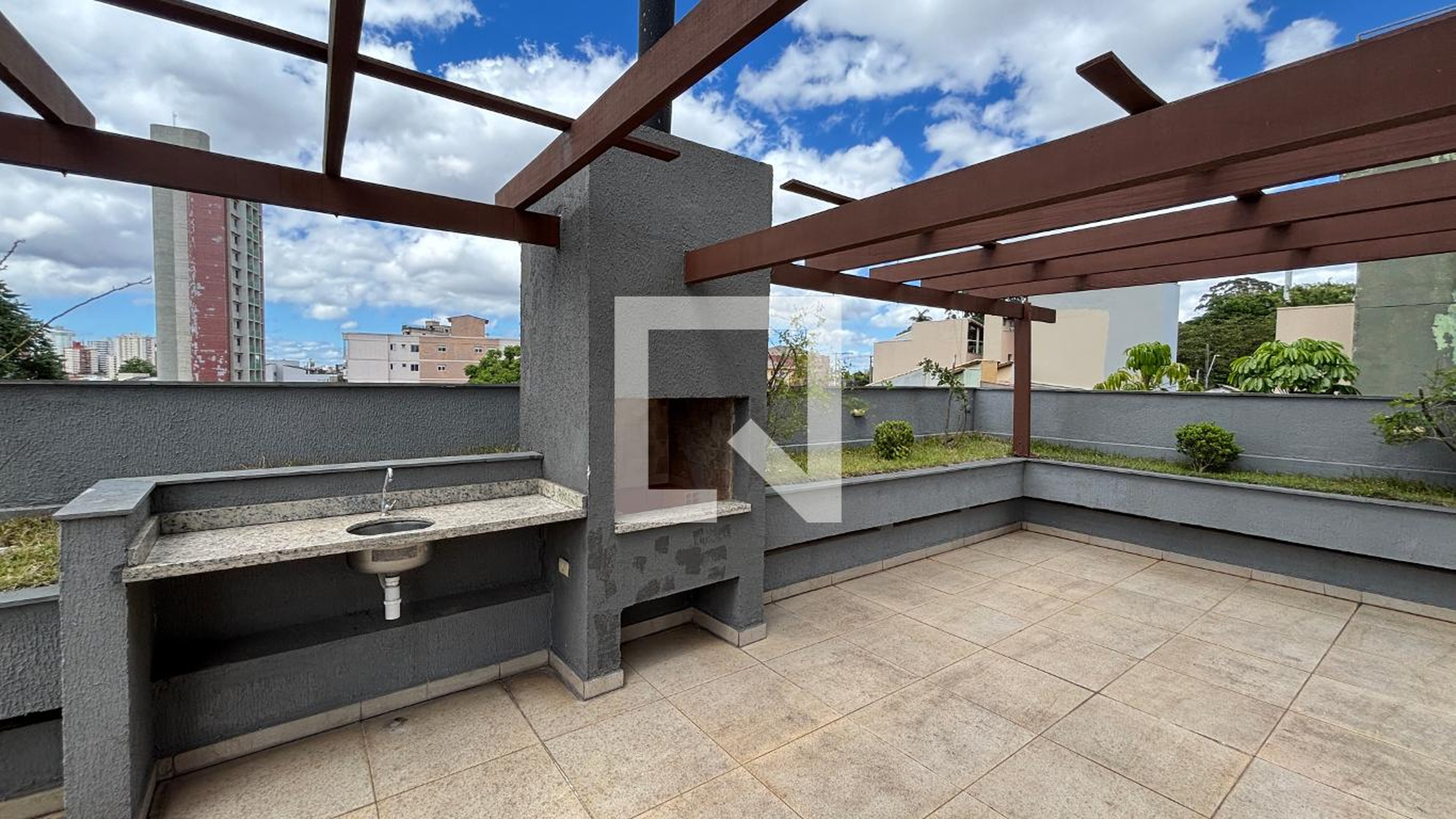 Churrasqueira - Ed. Residencial Anita