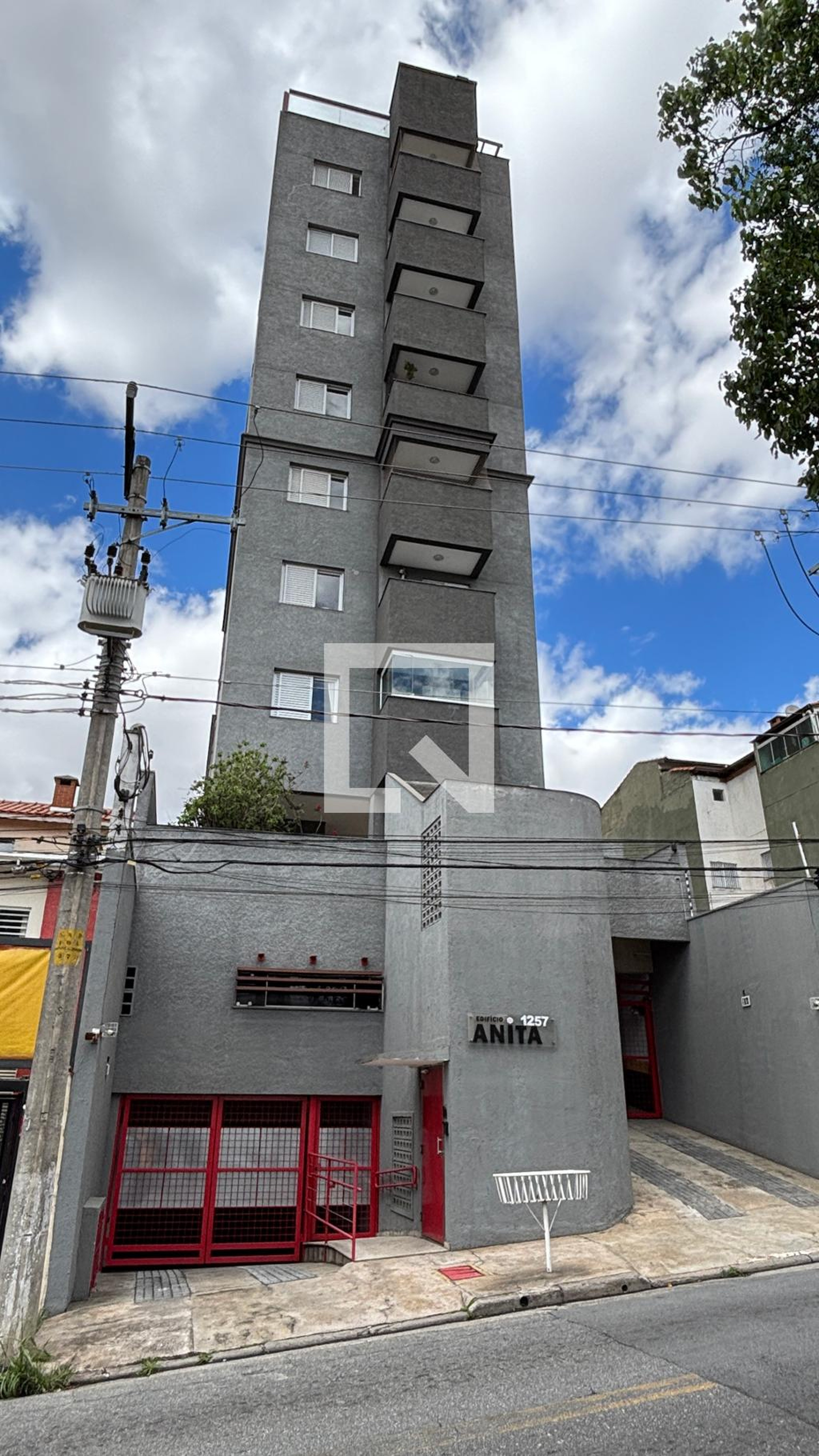 Fachada Condomínio Ed. Residencial Anita