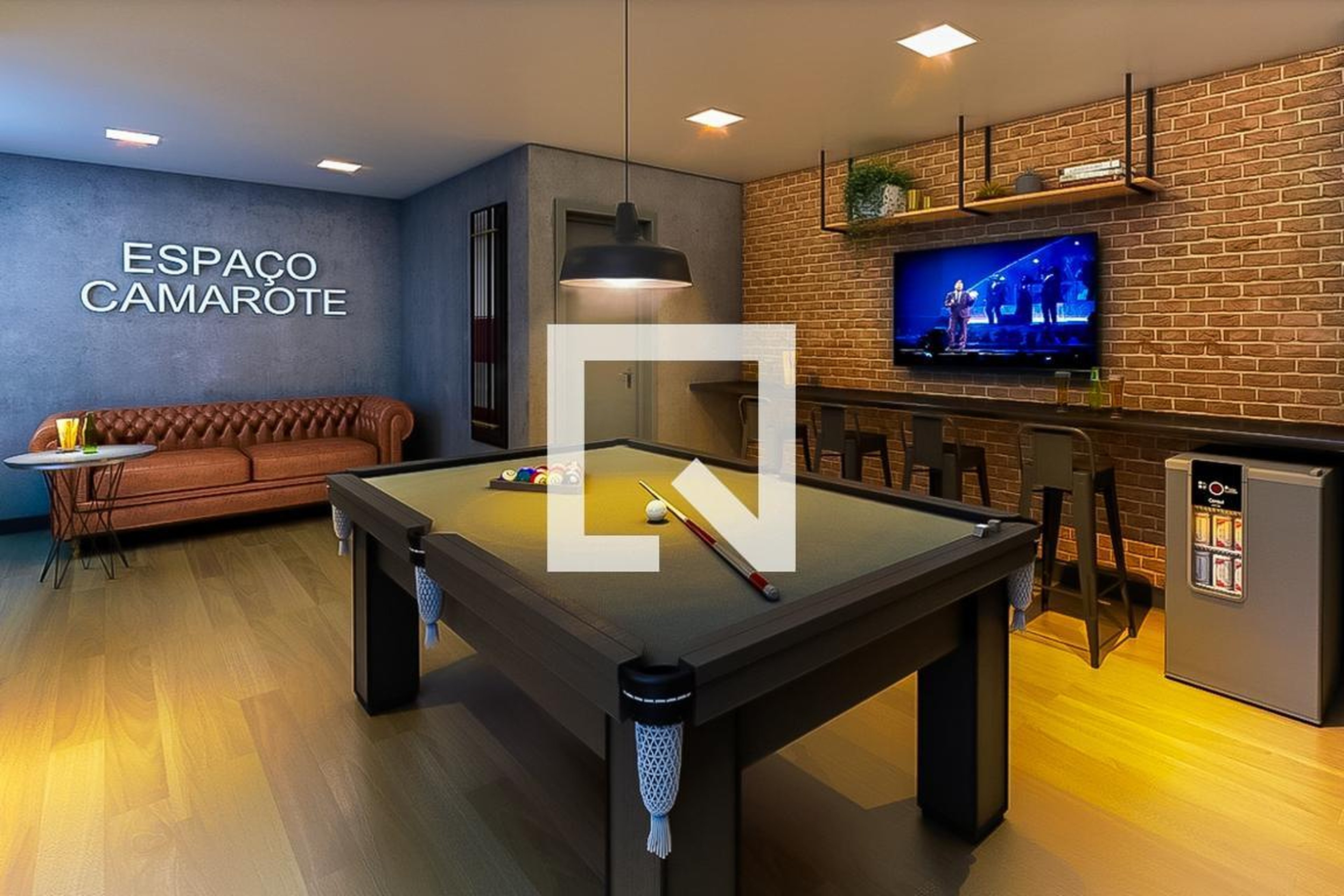 Sala de Jogos - Vivaz Estação Vila Prudente 2