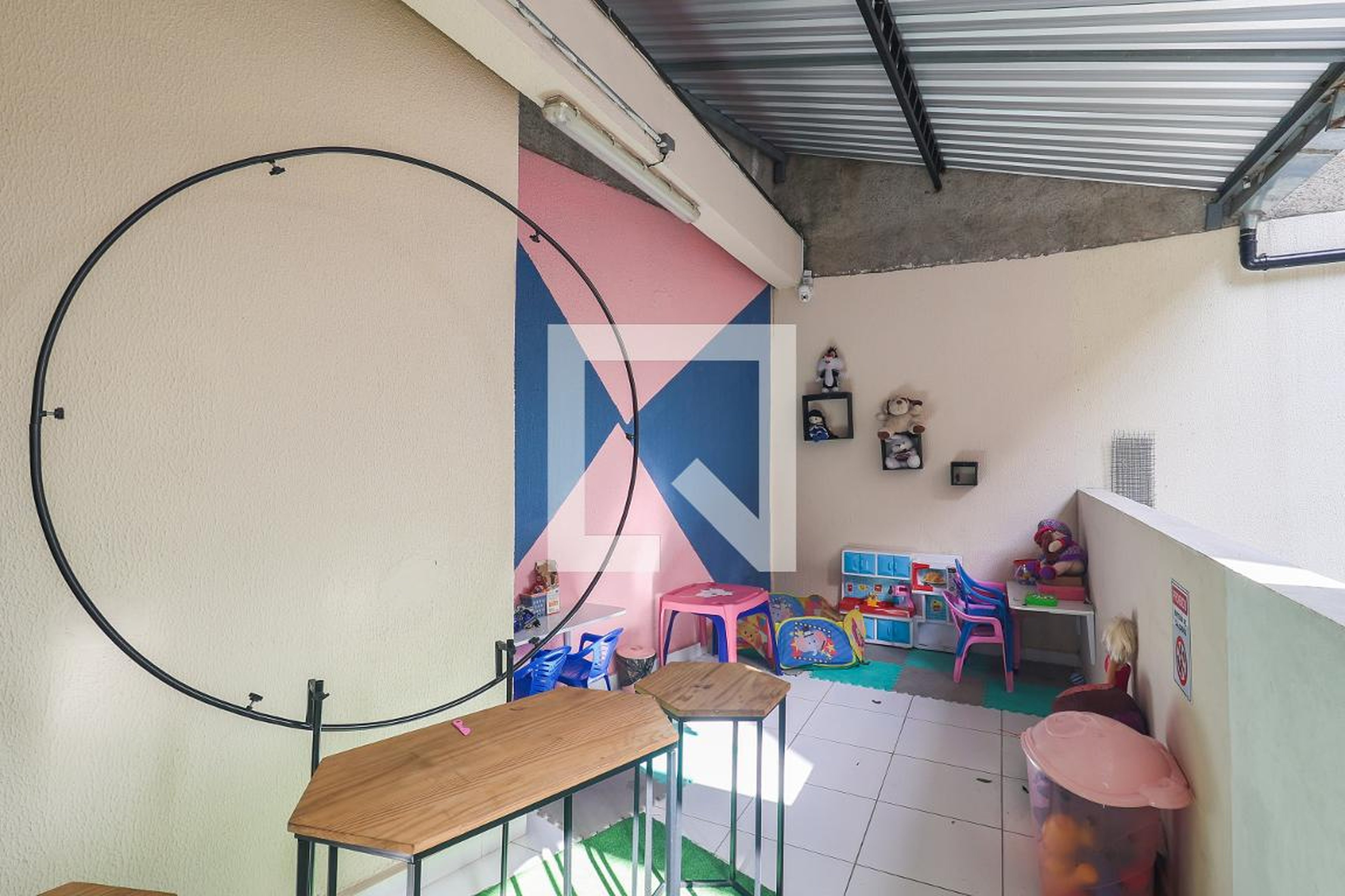 Brinquedoteca - Griffe Maria Rosa