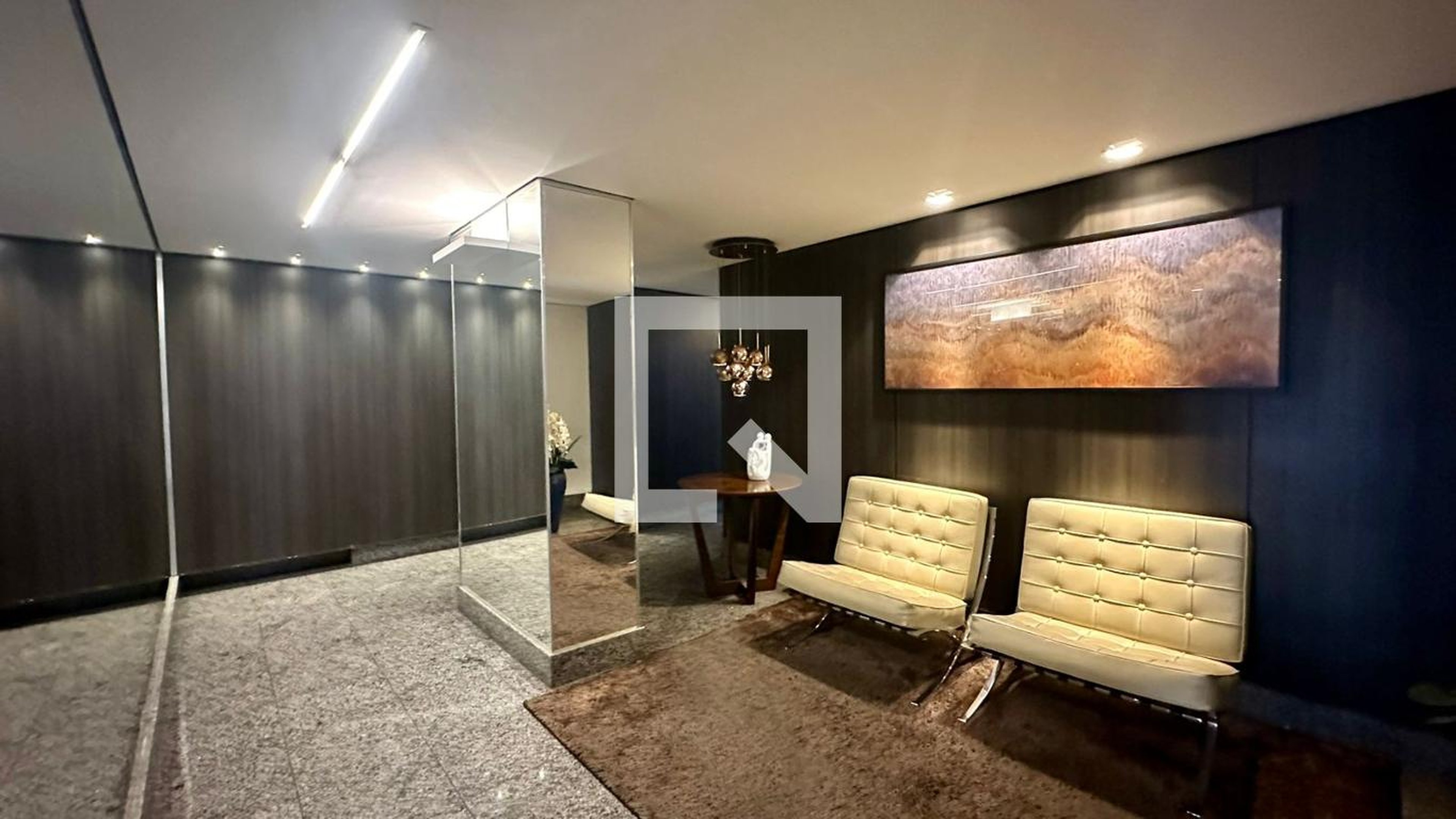 Hall social - Laranjeira do Serrado