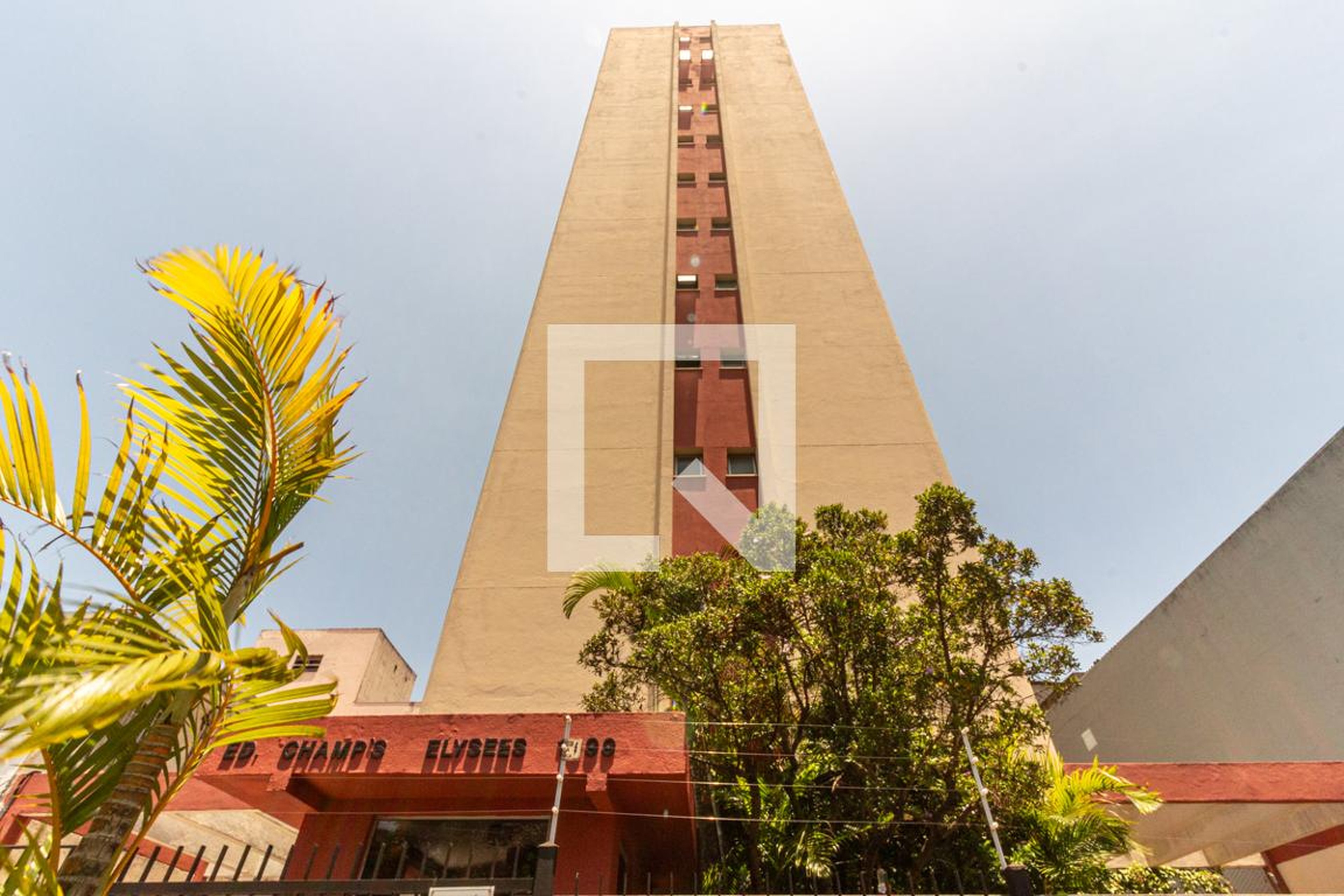 Fachada Edifício Champs Elysses