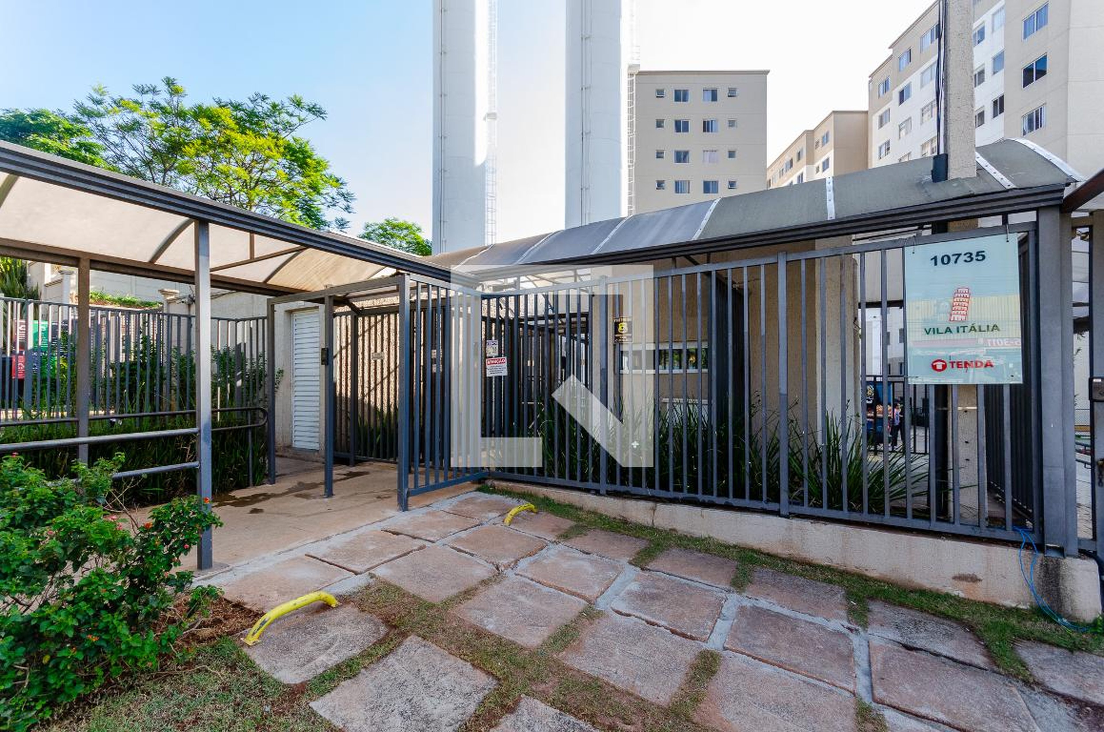 Fachada Condomínio Vila Italia