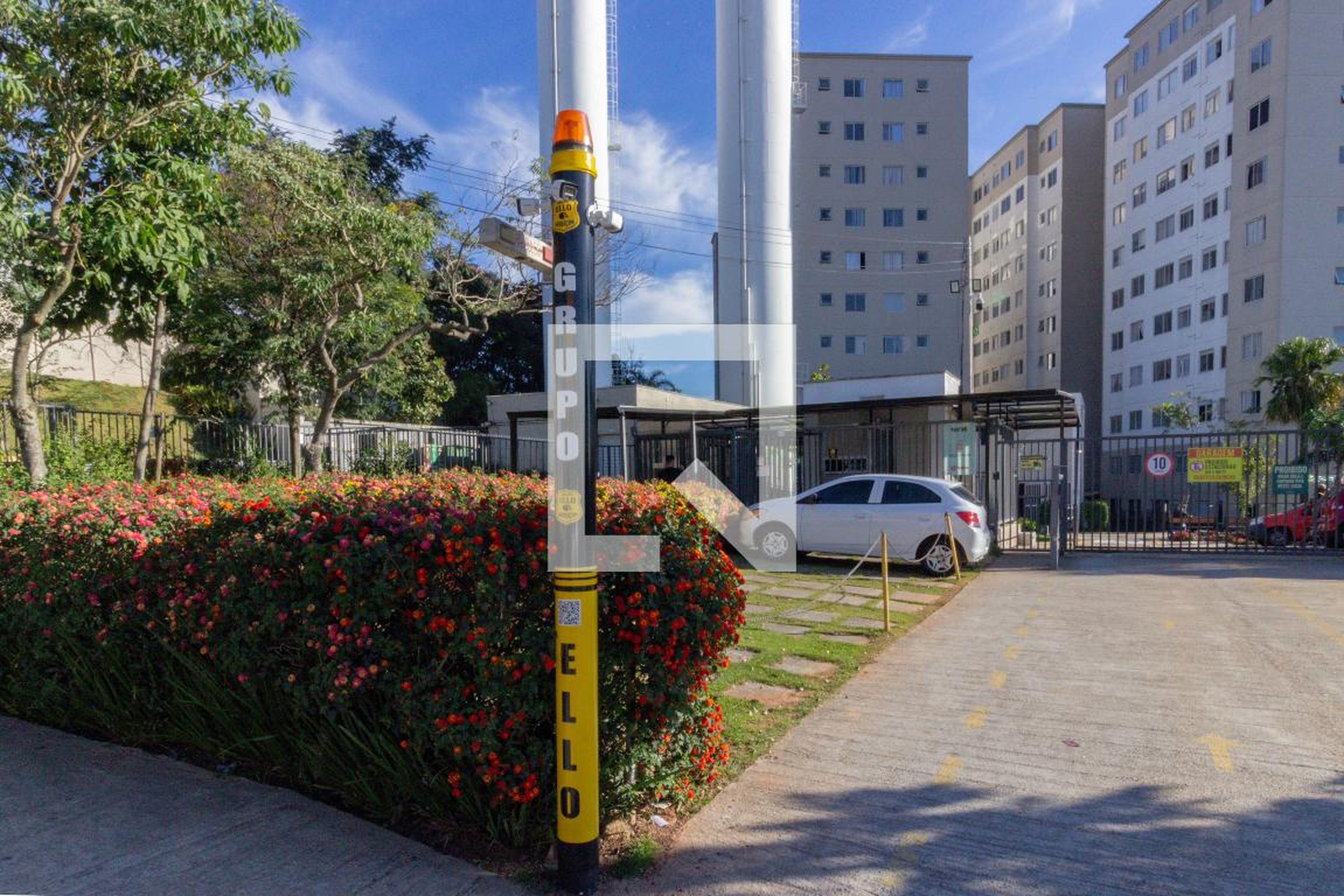 Fachada Condomínio Vila Itália