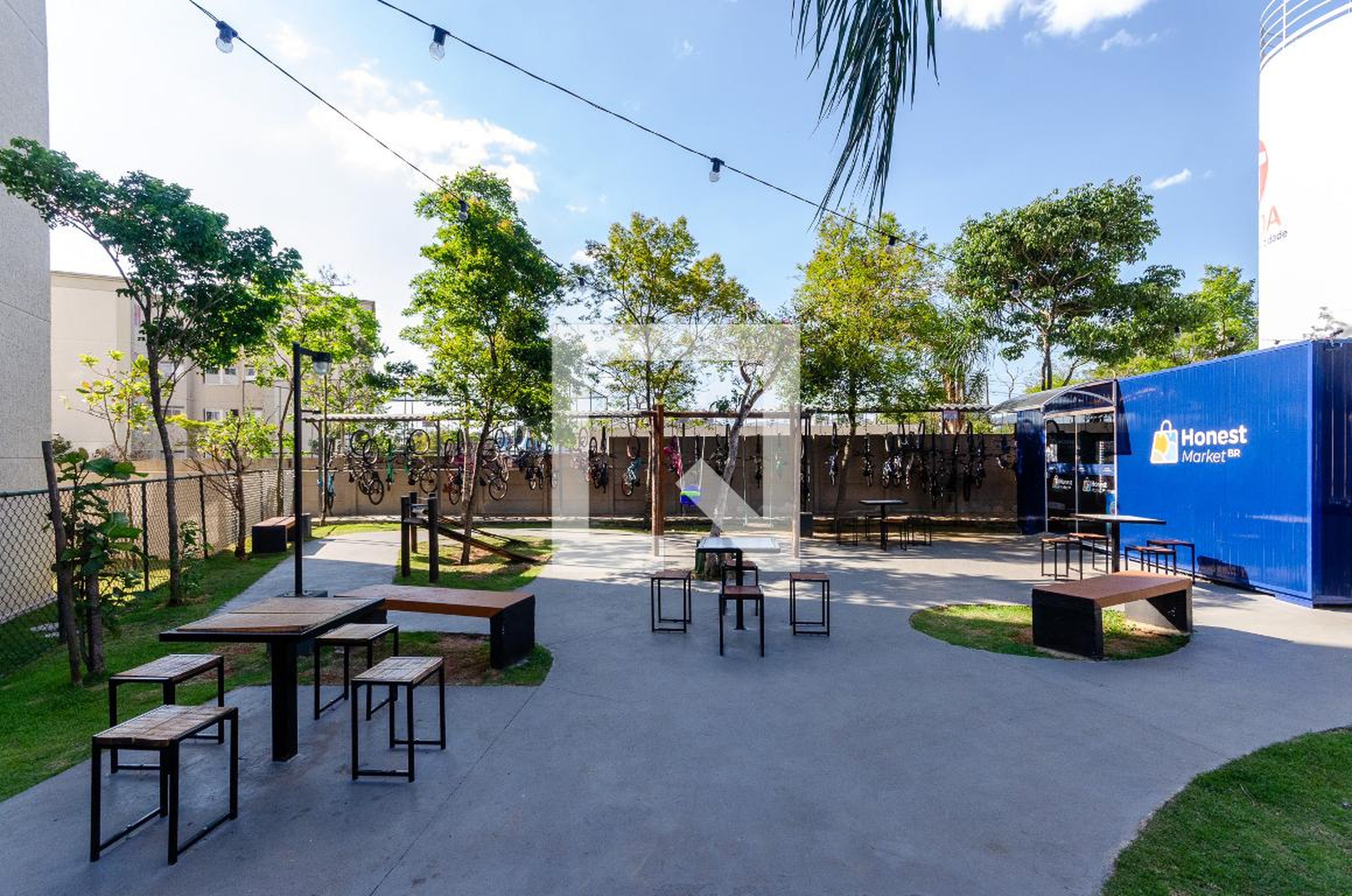 Área comum - Vila Italia