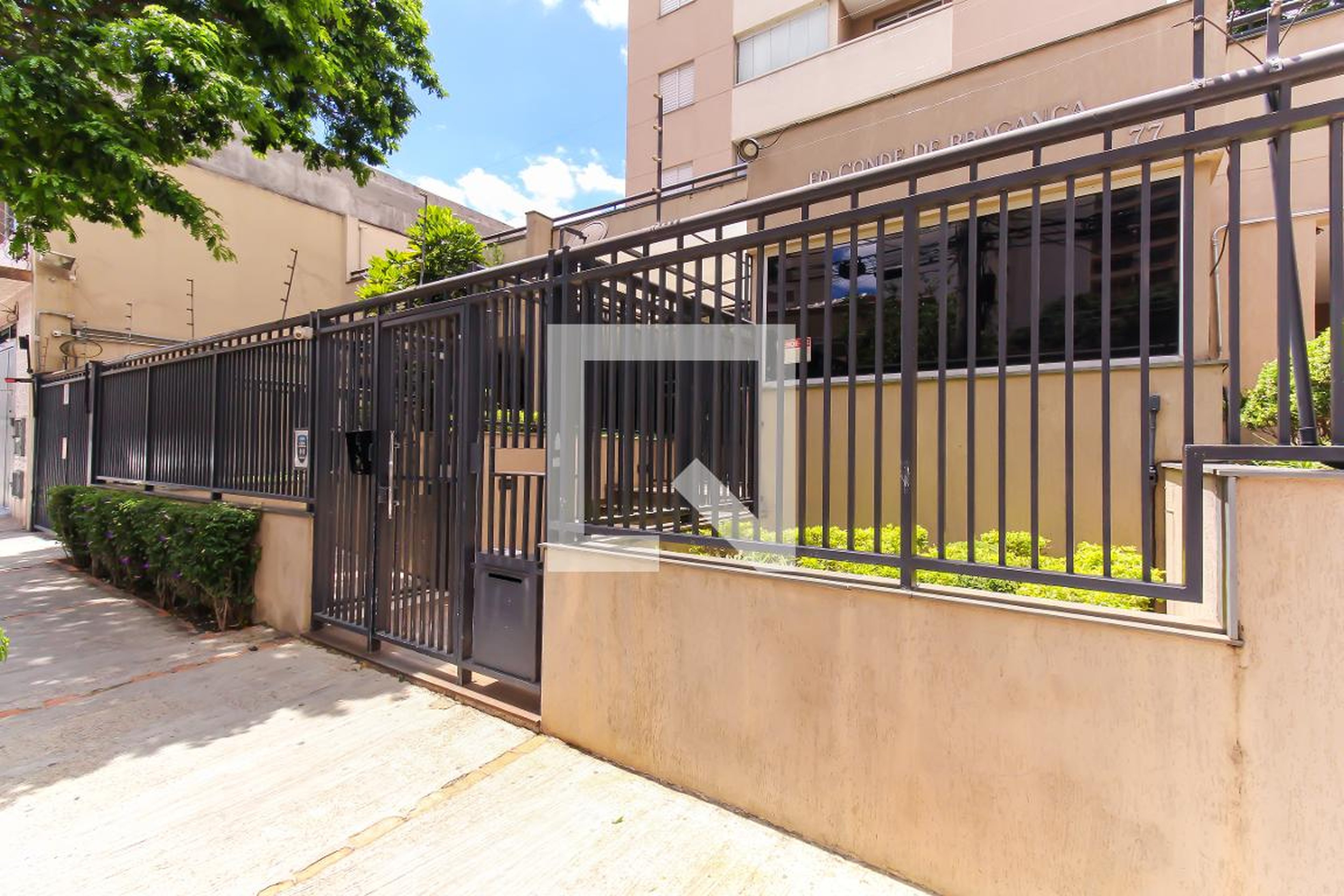 Fachada Edifício Conde de Bragança