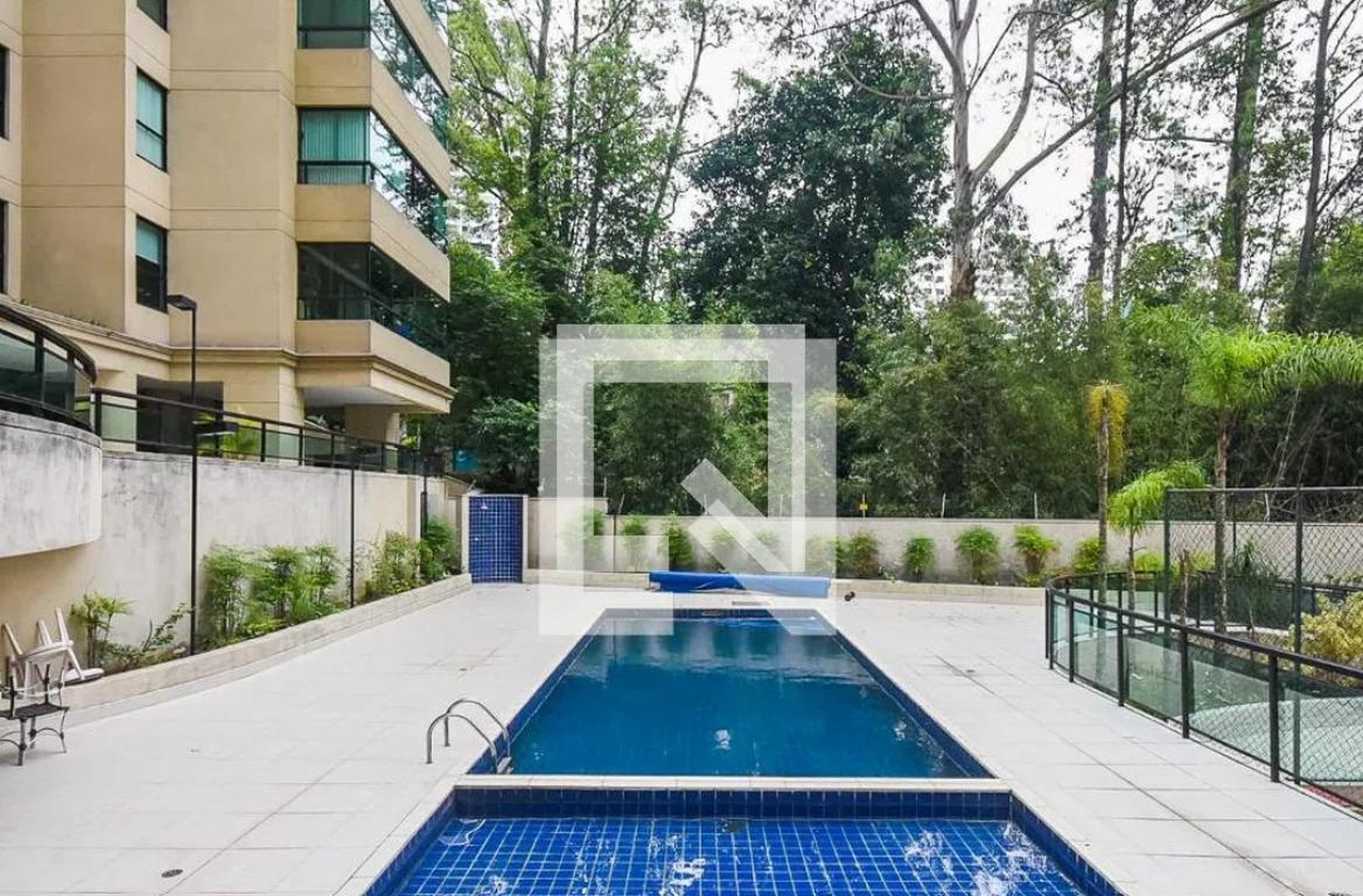 Piscina - Mirante Morumbi