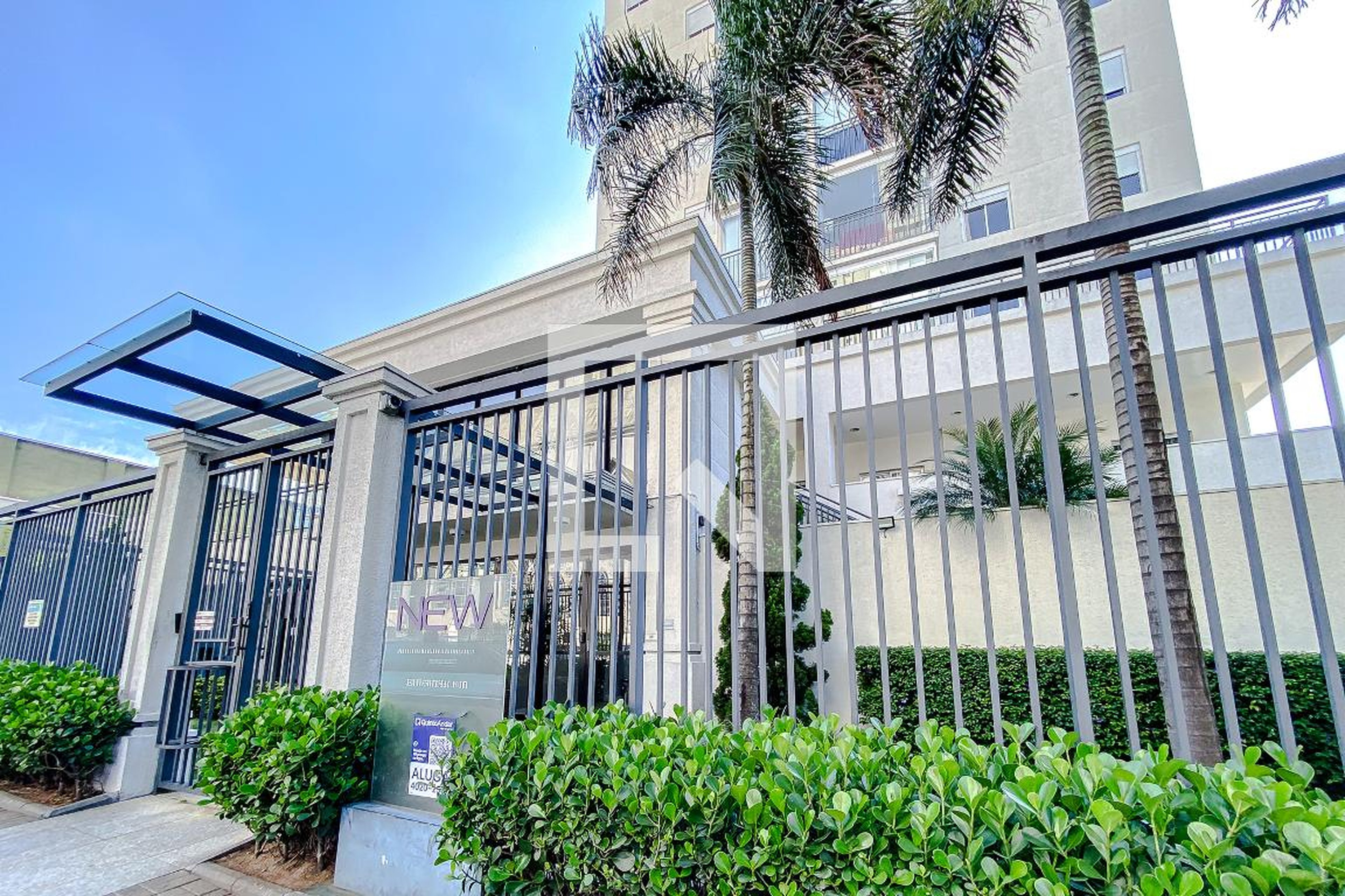 Fachada Condomínio New Residence Ipiranga