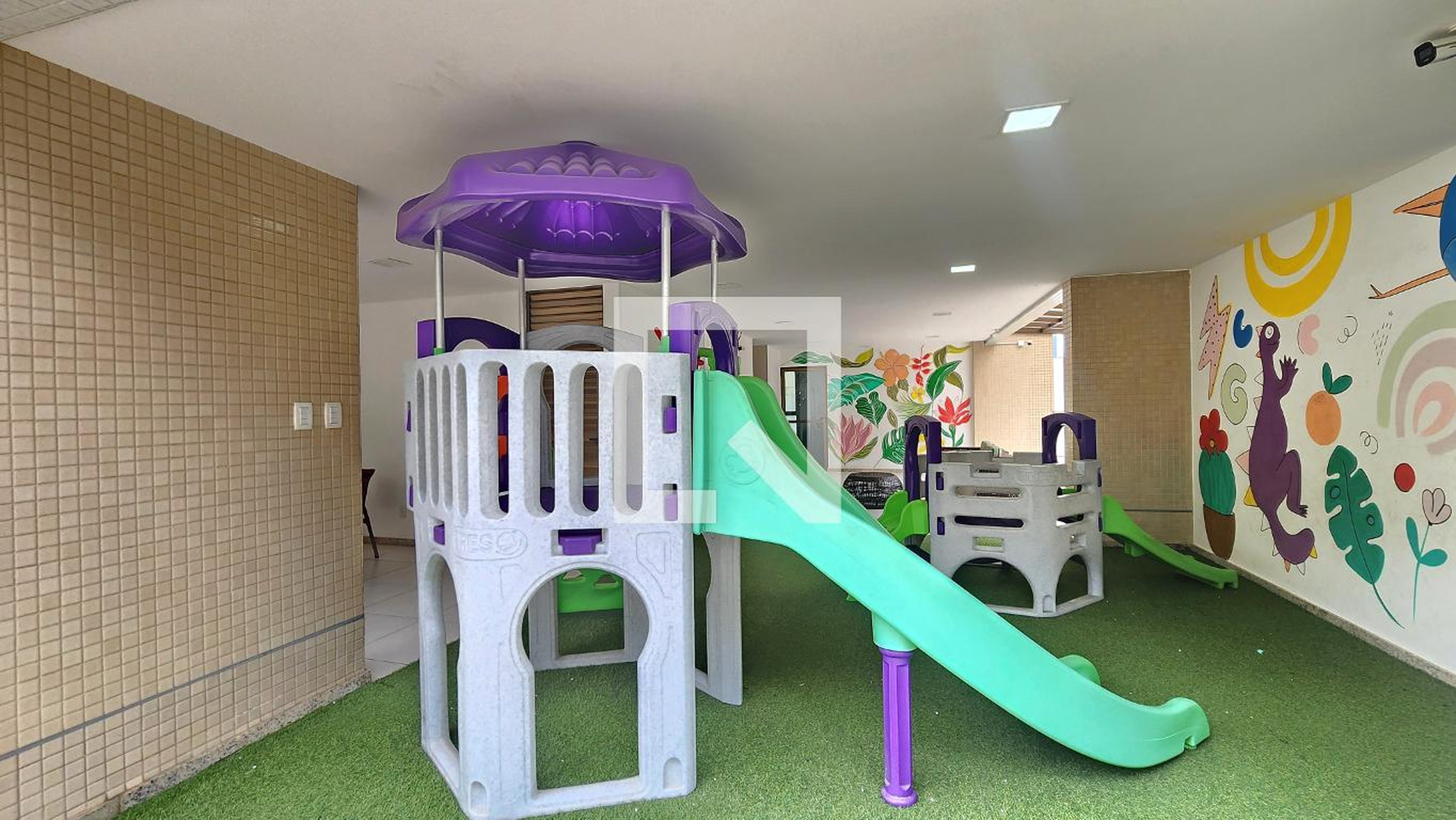 Área comum - Puerto Madero Residencial