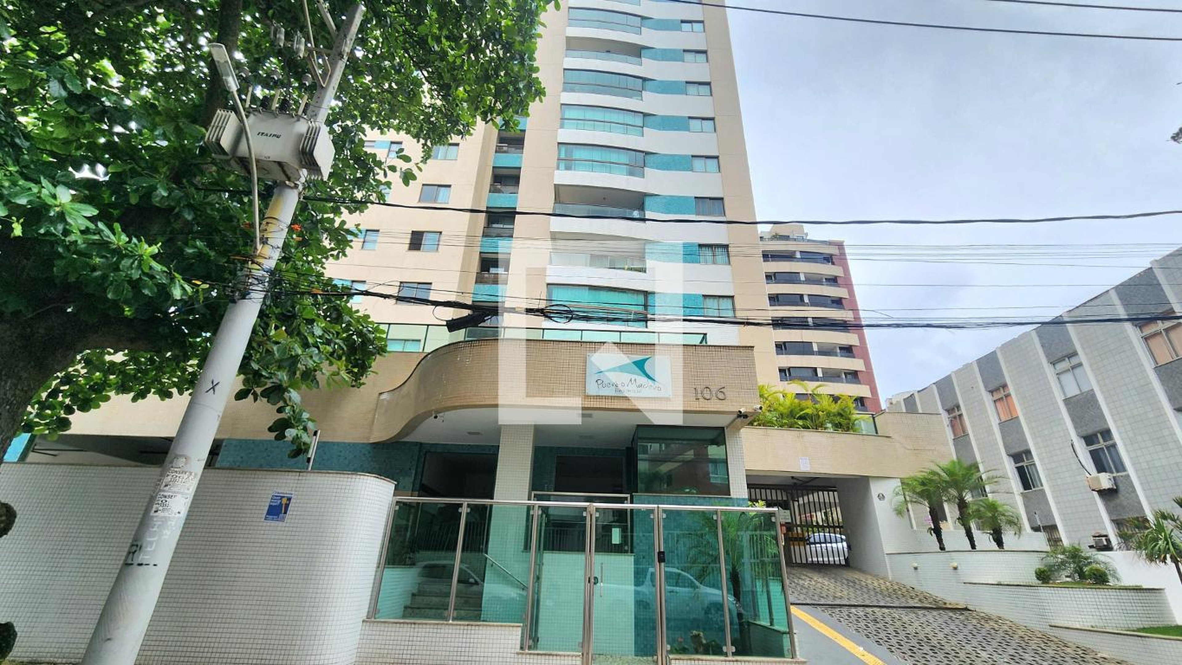 Fachada Condomínio Puerto Madero Residencial