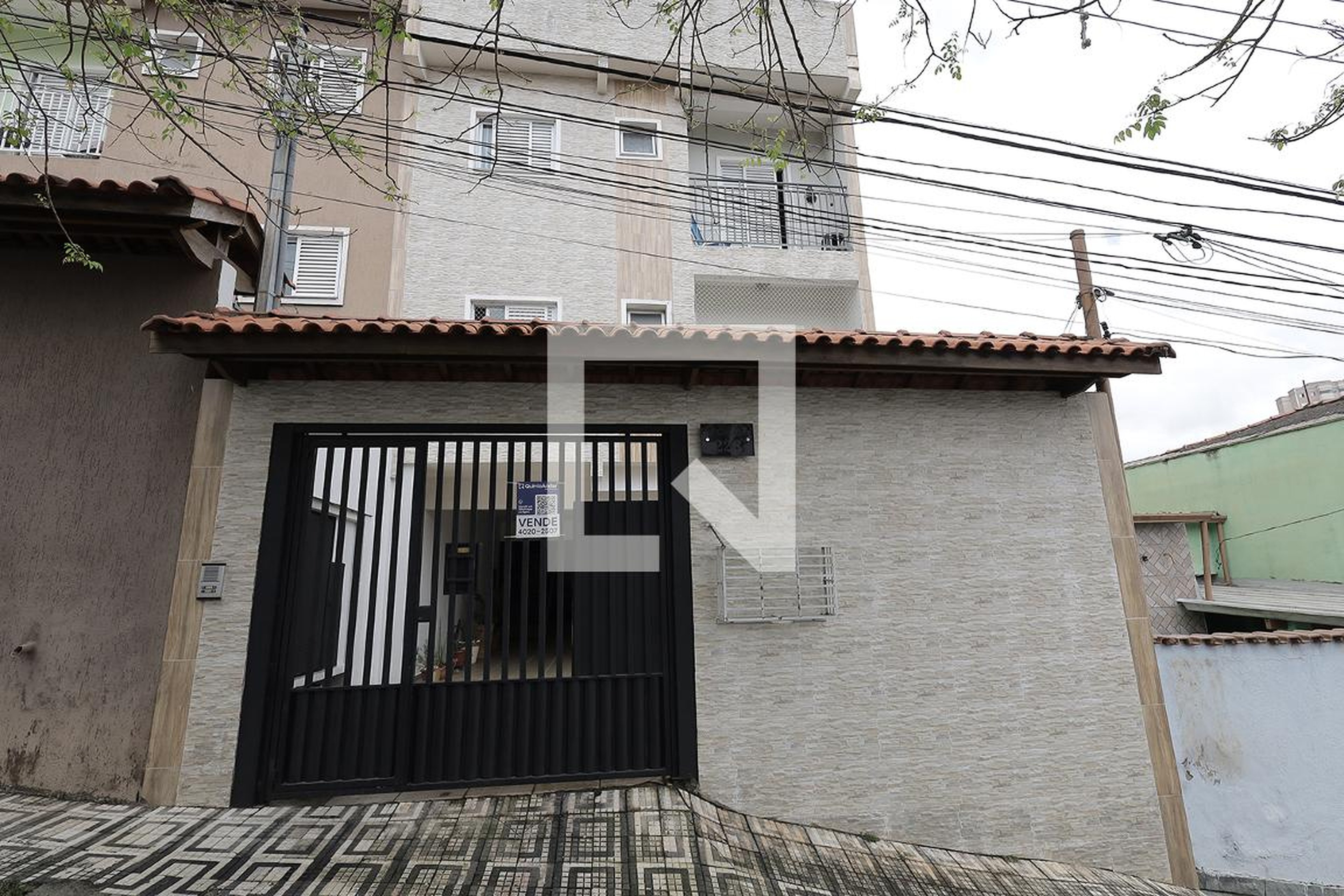 Fachada Condomínio em Rua Dom Aquino, 228