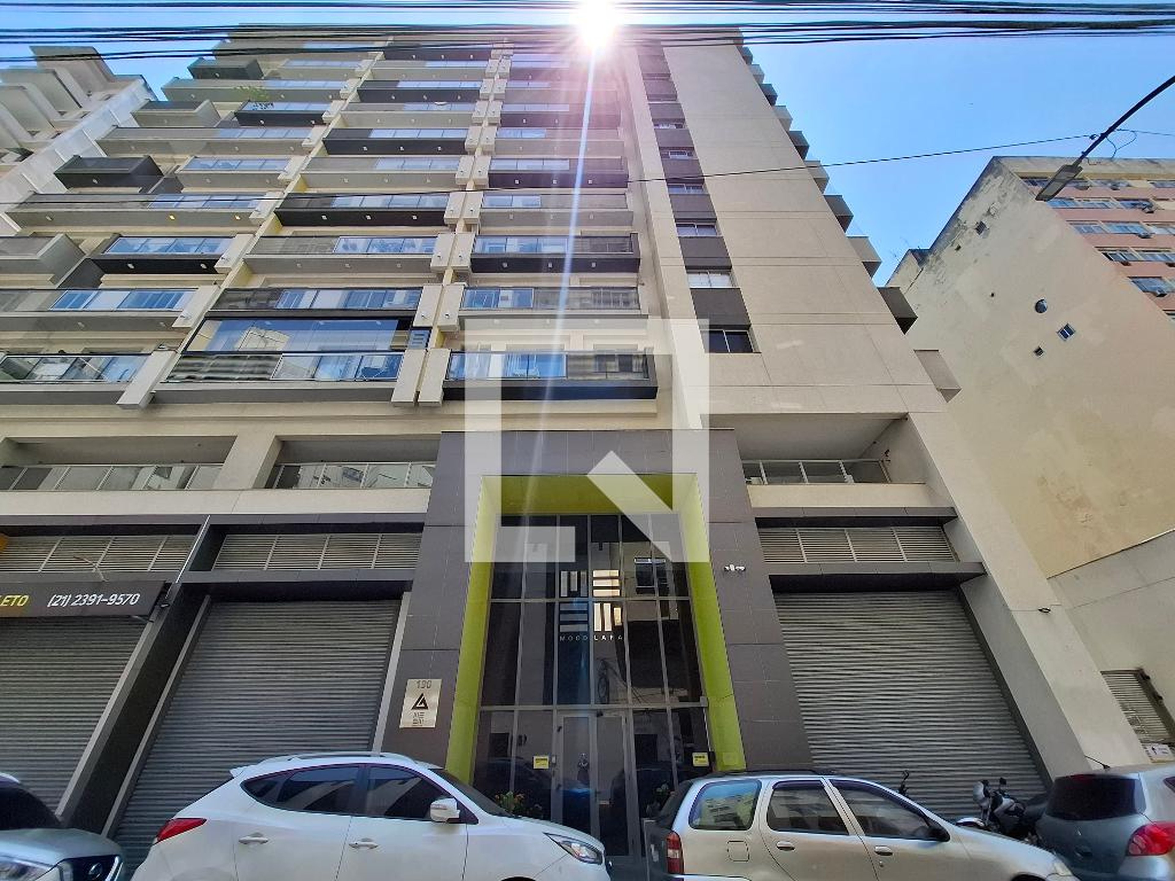 Fachada Condomínio Mood Lapa