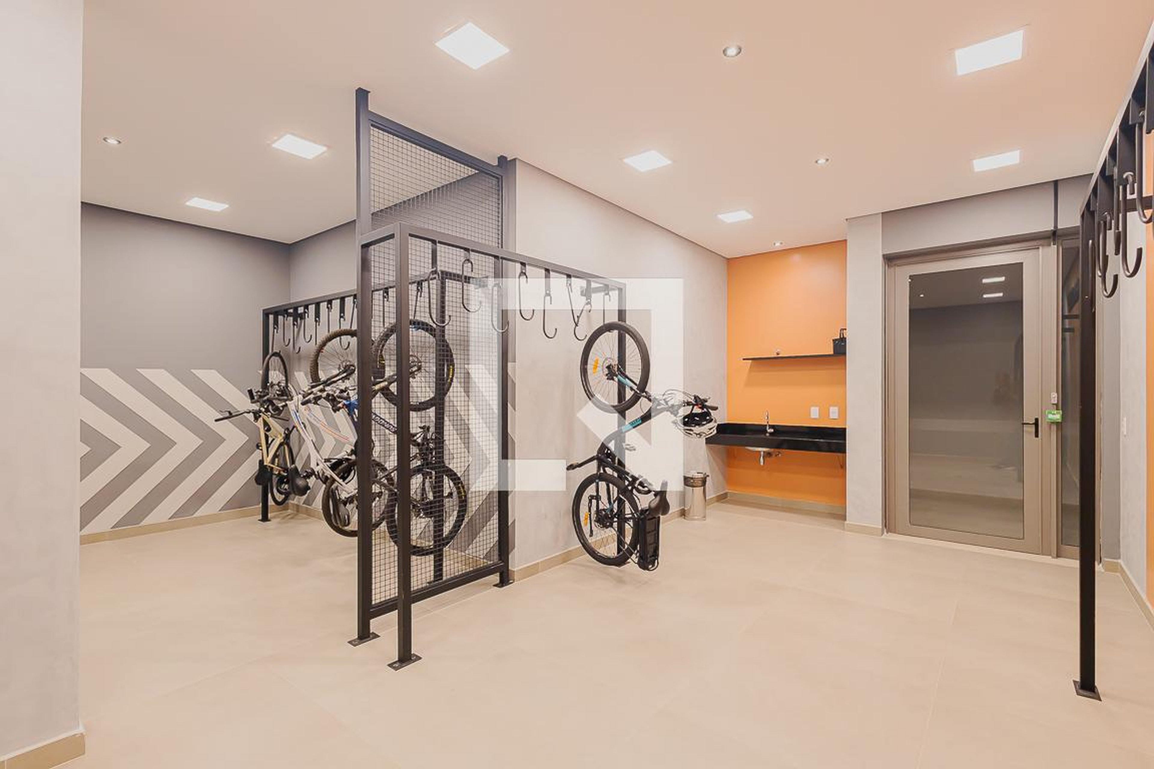 Bicicletário - Nex One Faria Lima