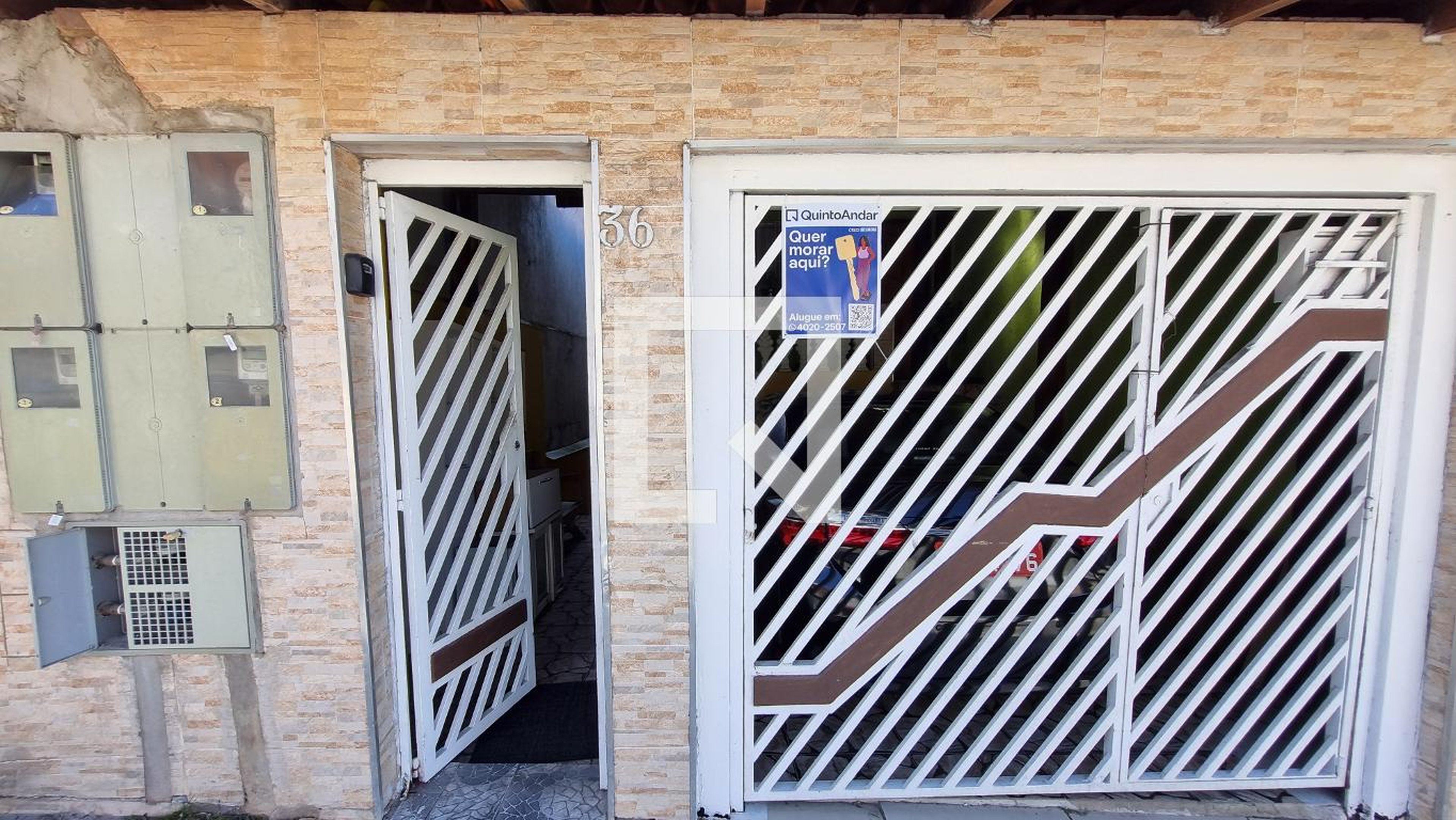 Fachada Condomínio em Rua Daome, 36