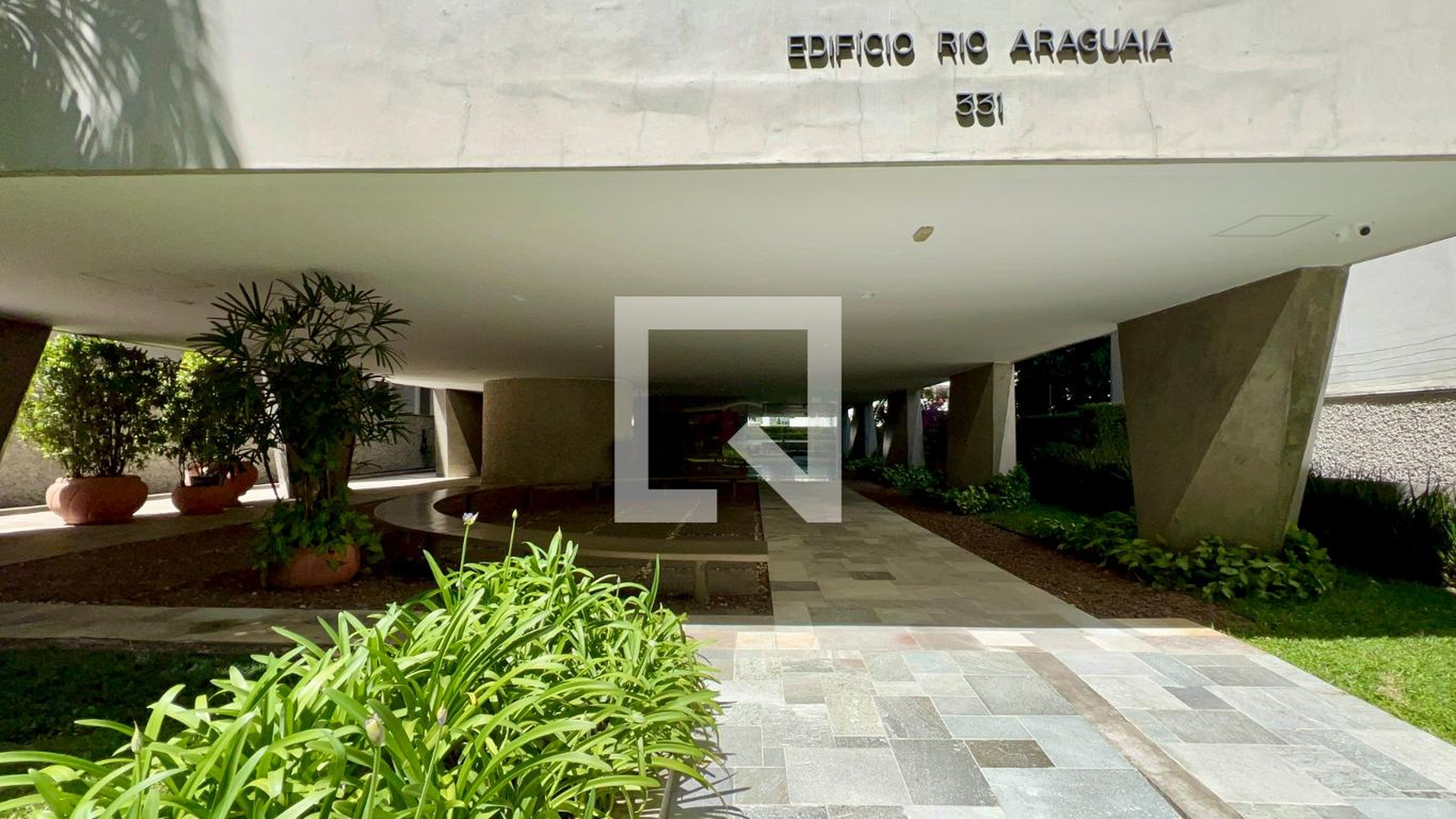 Entrada - Edifício Rio Araguaia