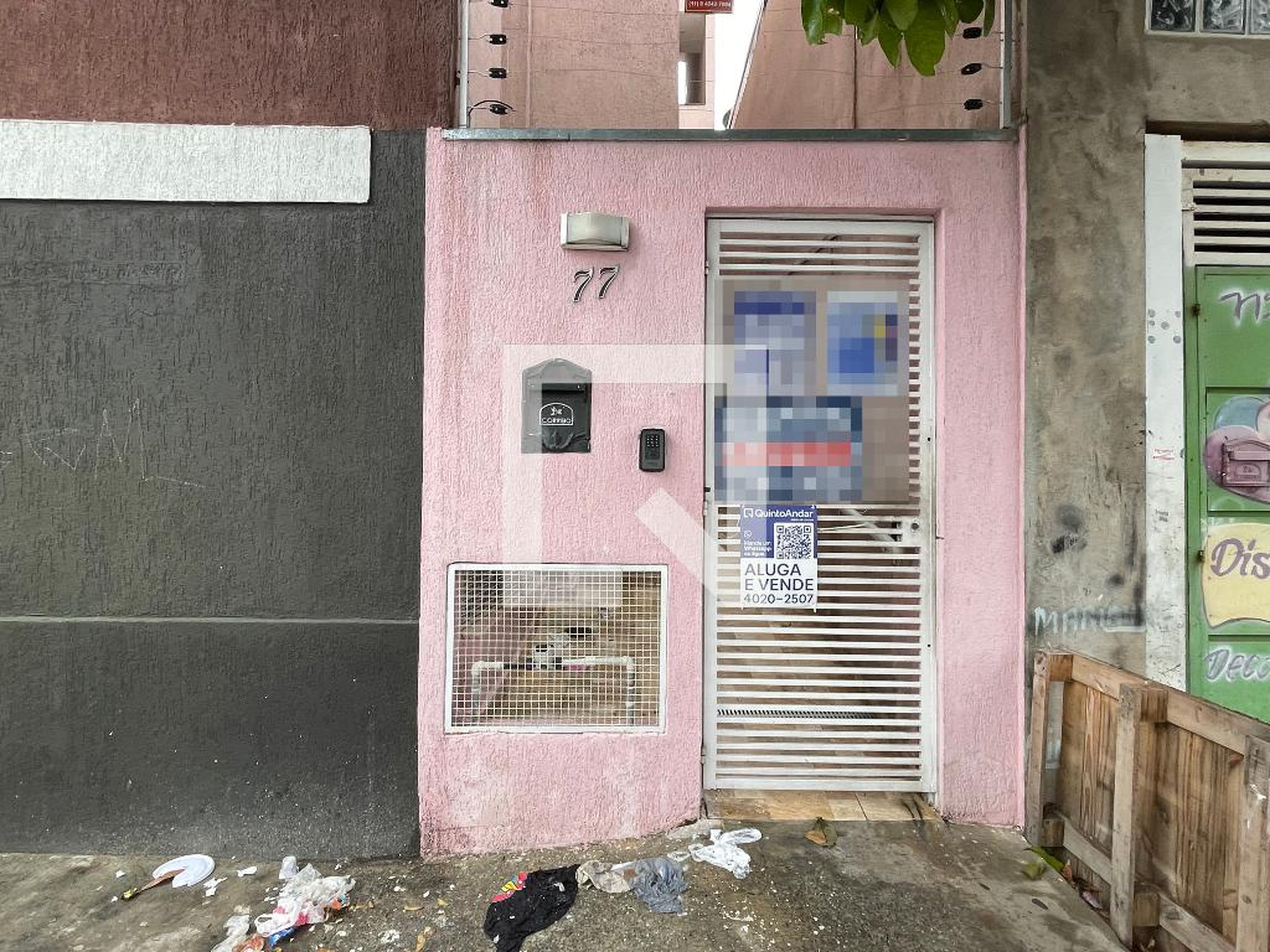 Fachada Condomínio Viva LA Vida