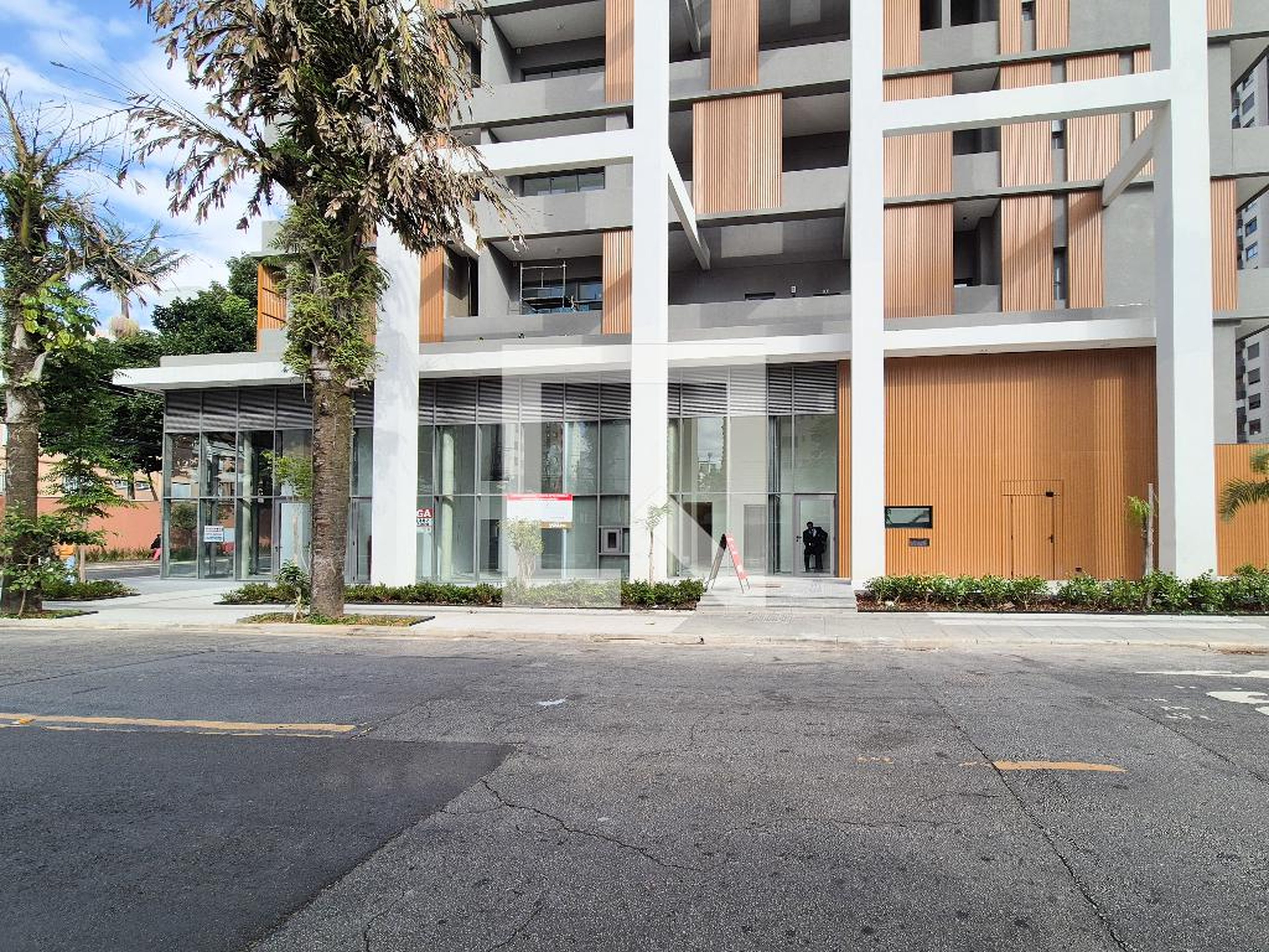 Fachada Condomínio em Rua Gaivota, 505