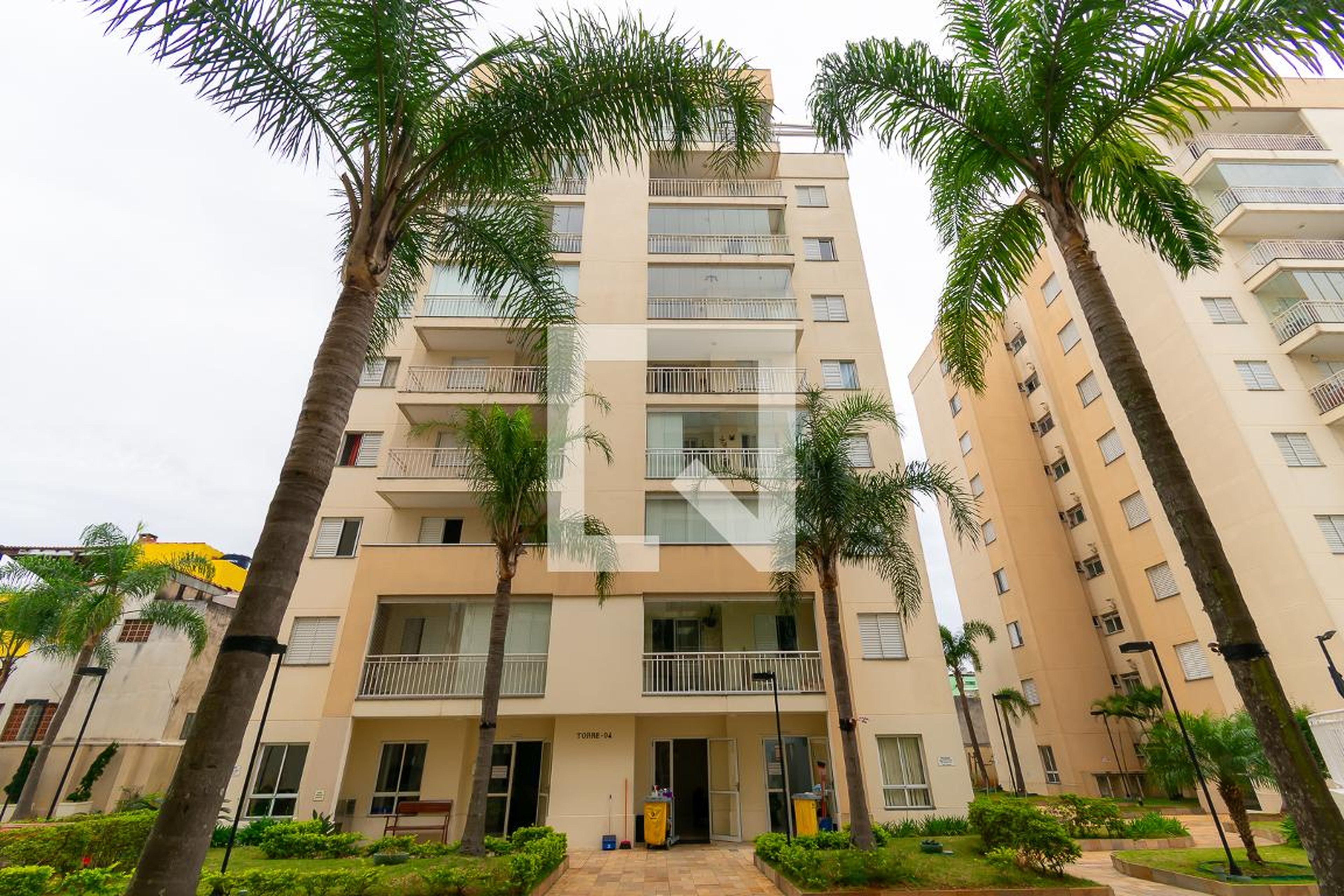 Fachada Condomínio Horizons