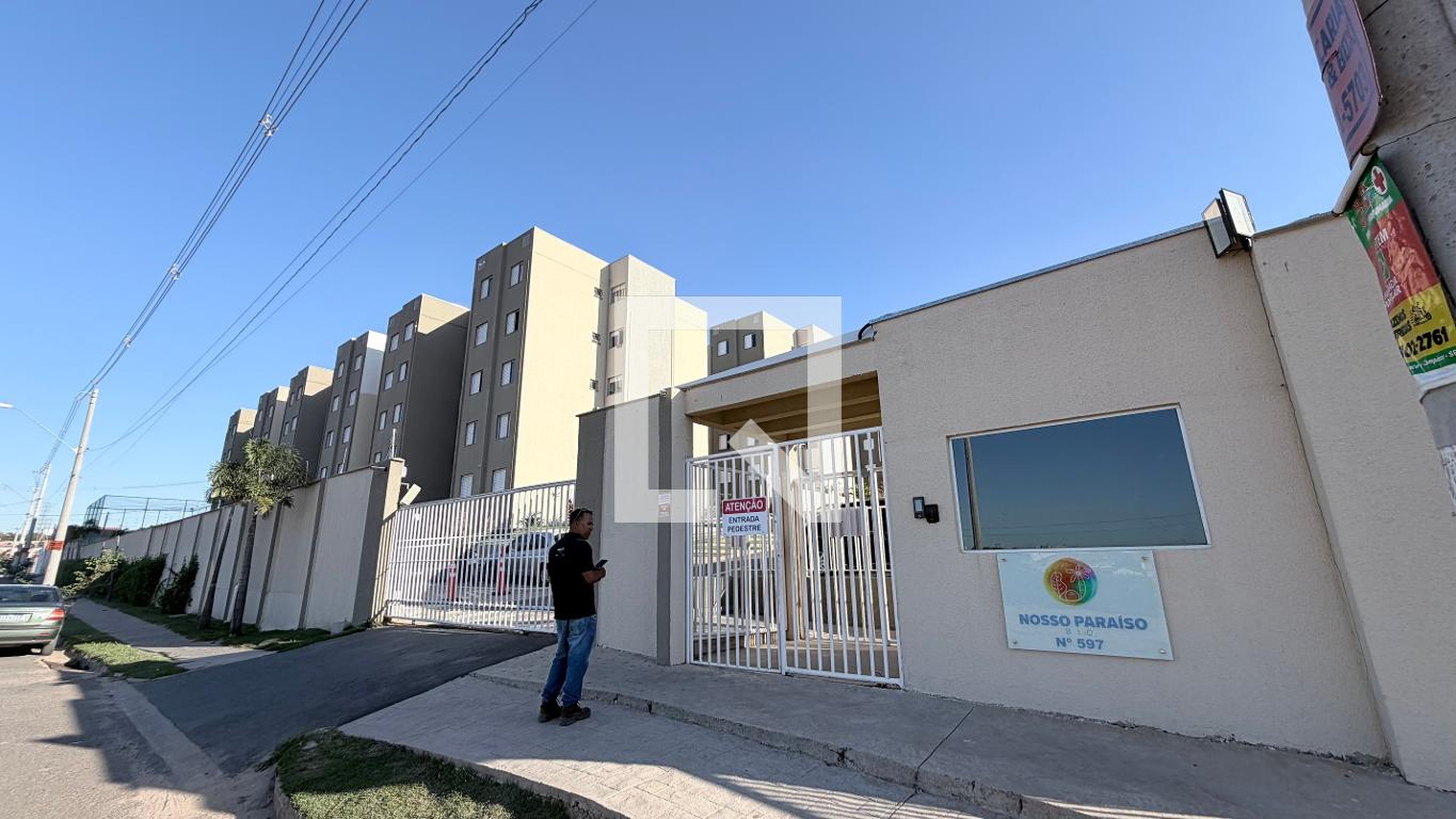 Fachada Condomínio Paraíso Bio