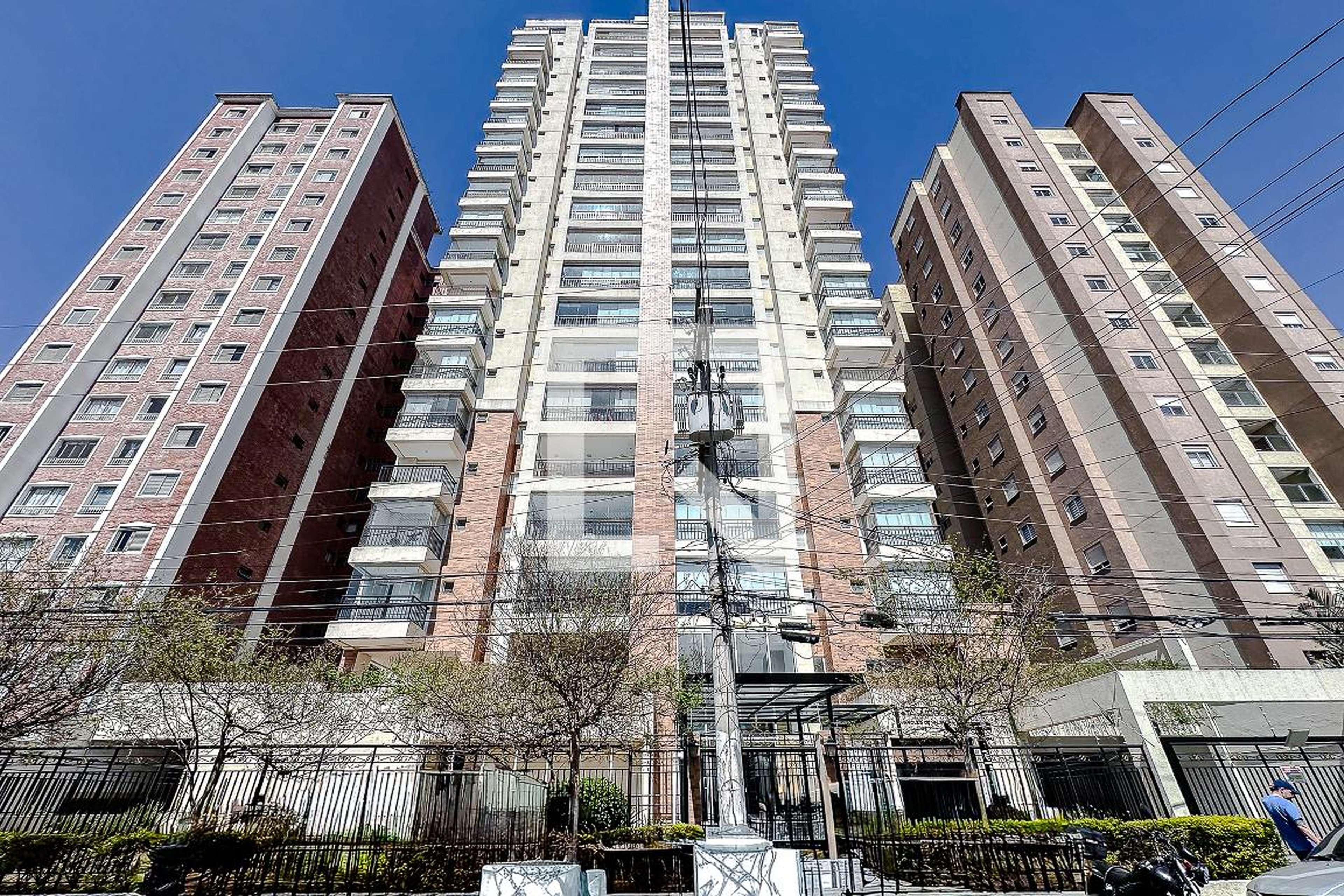 Fachada Edifício Unitá Mooca