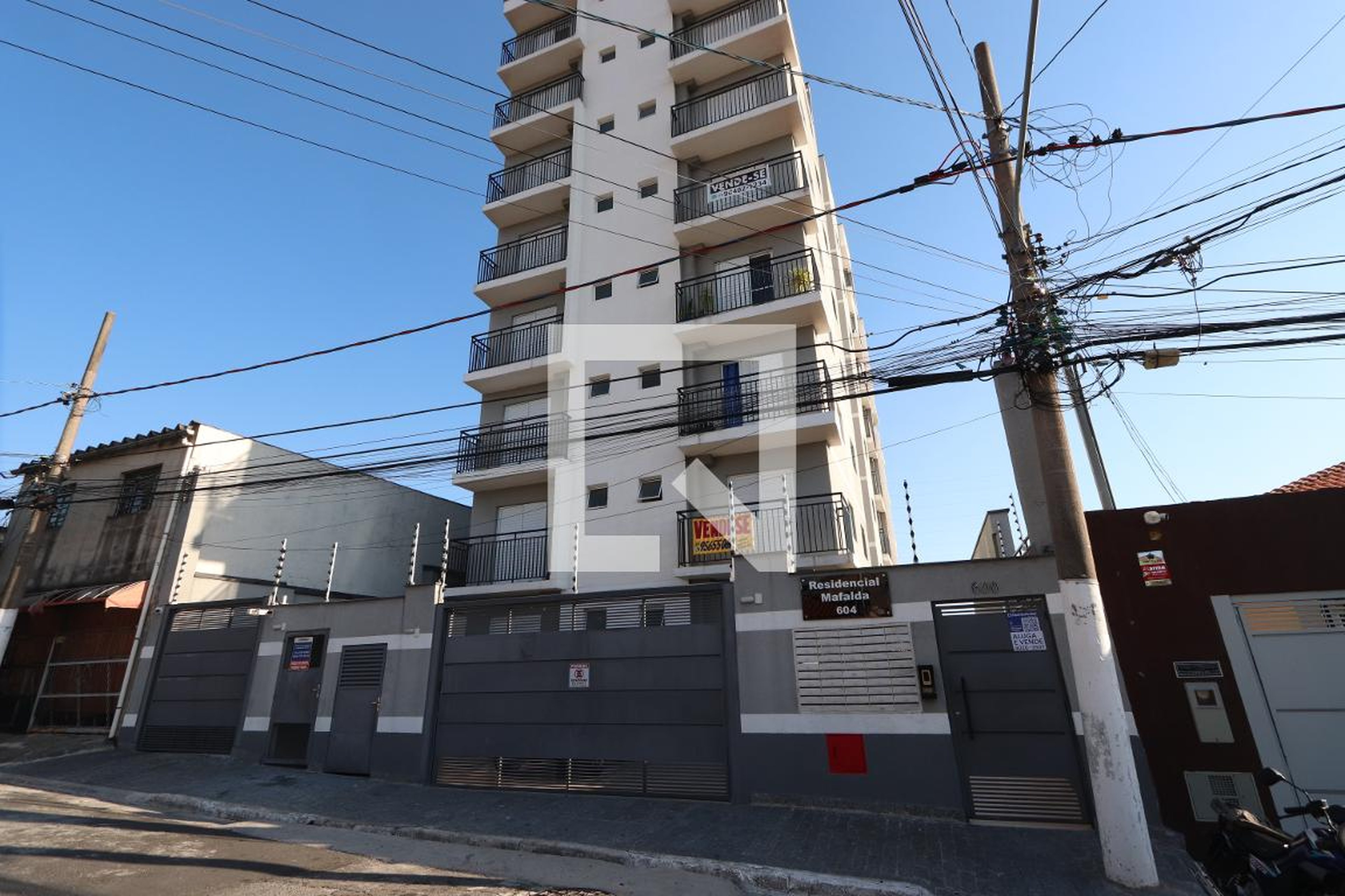 Fachada Condomínio em Rua Mafalda, 64