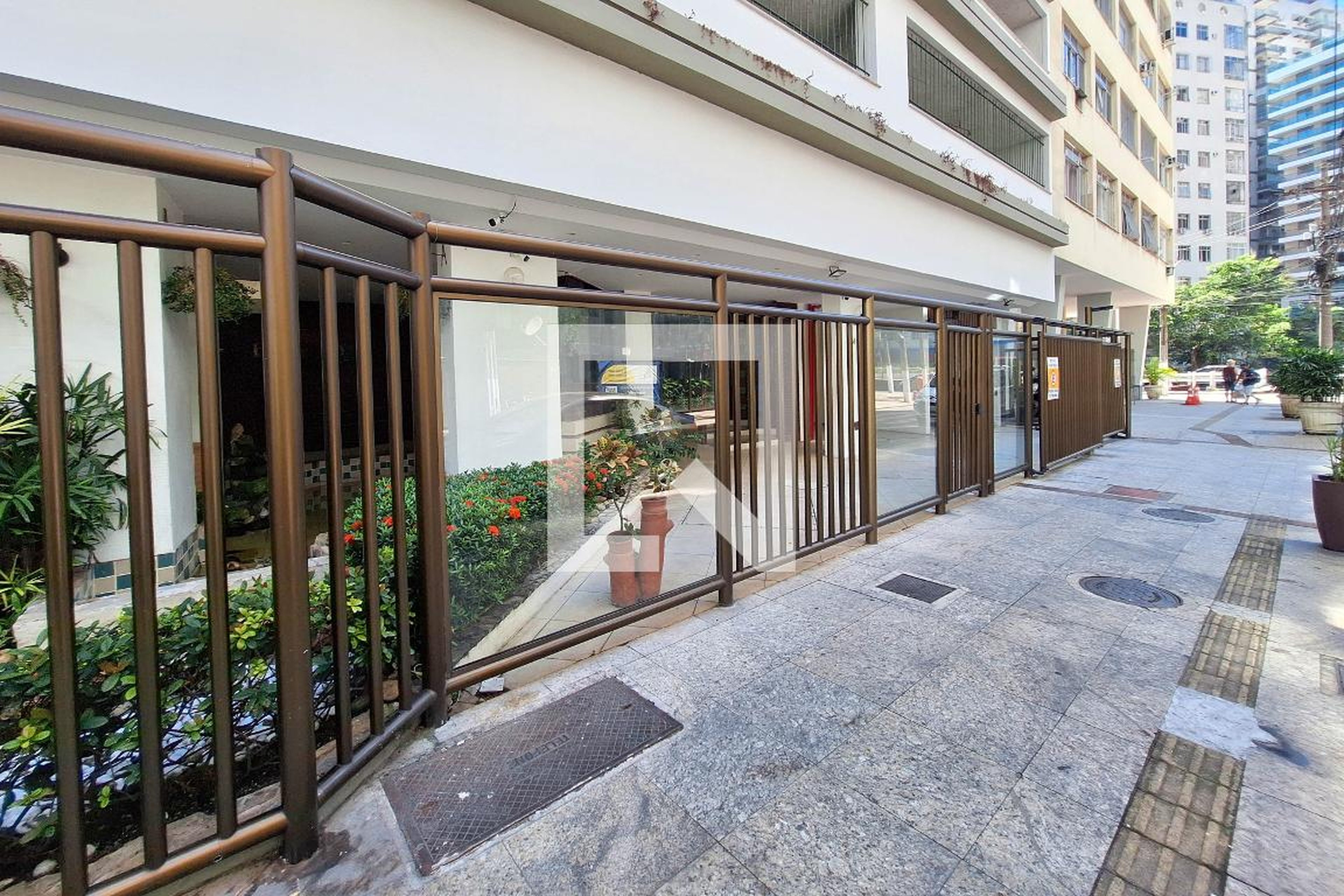 Fachada Condomínio Sol e Mar