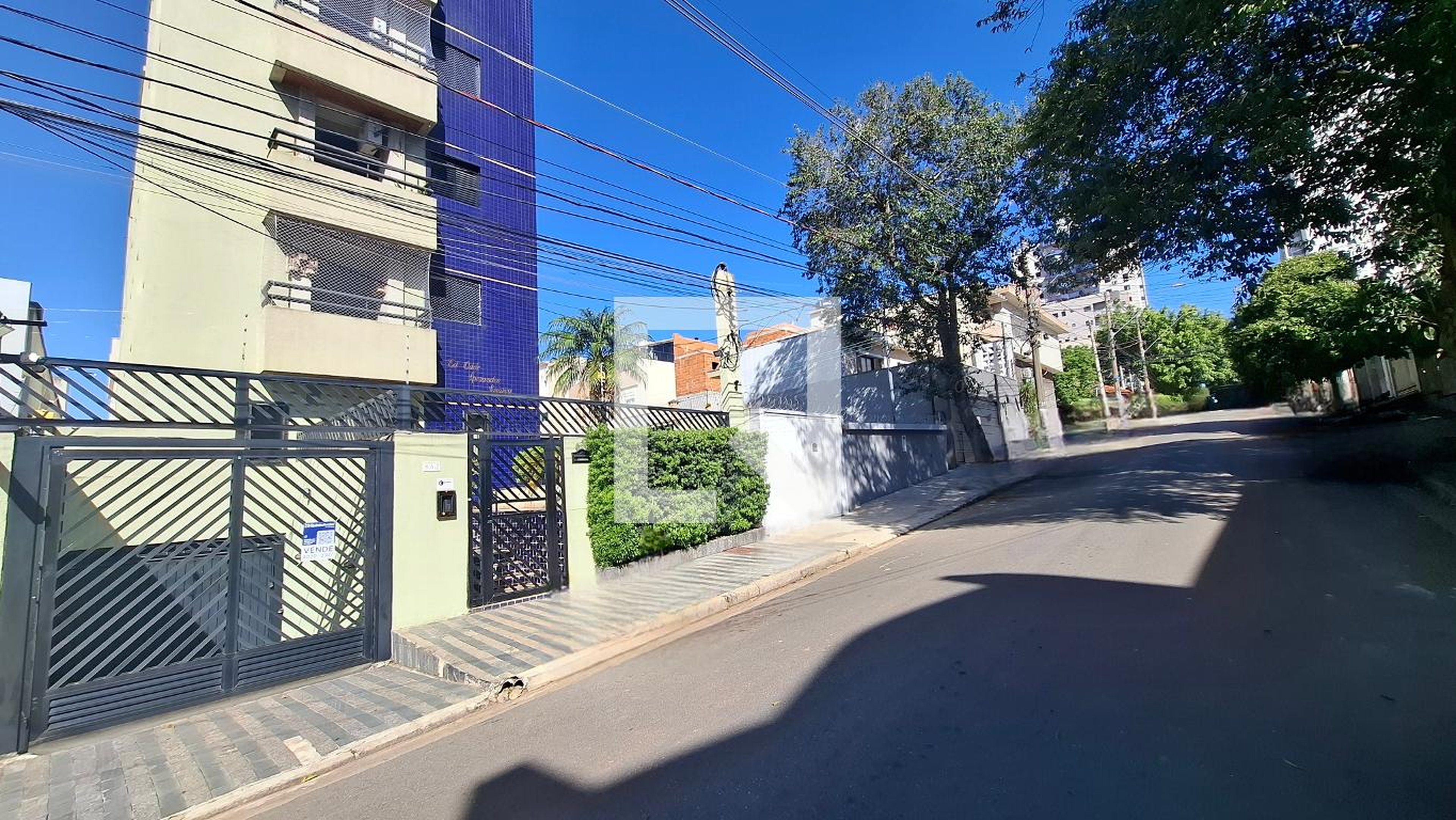 Fachada Condomínio Odete Sperandio