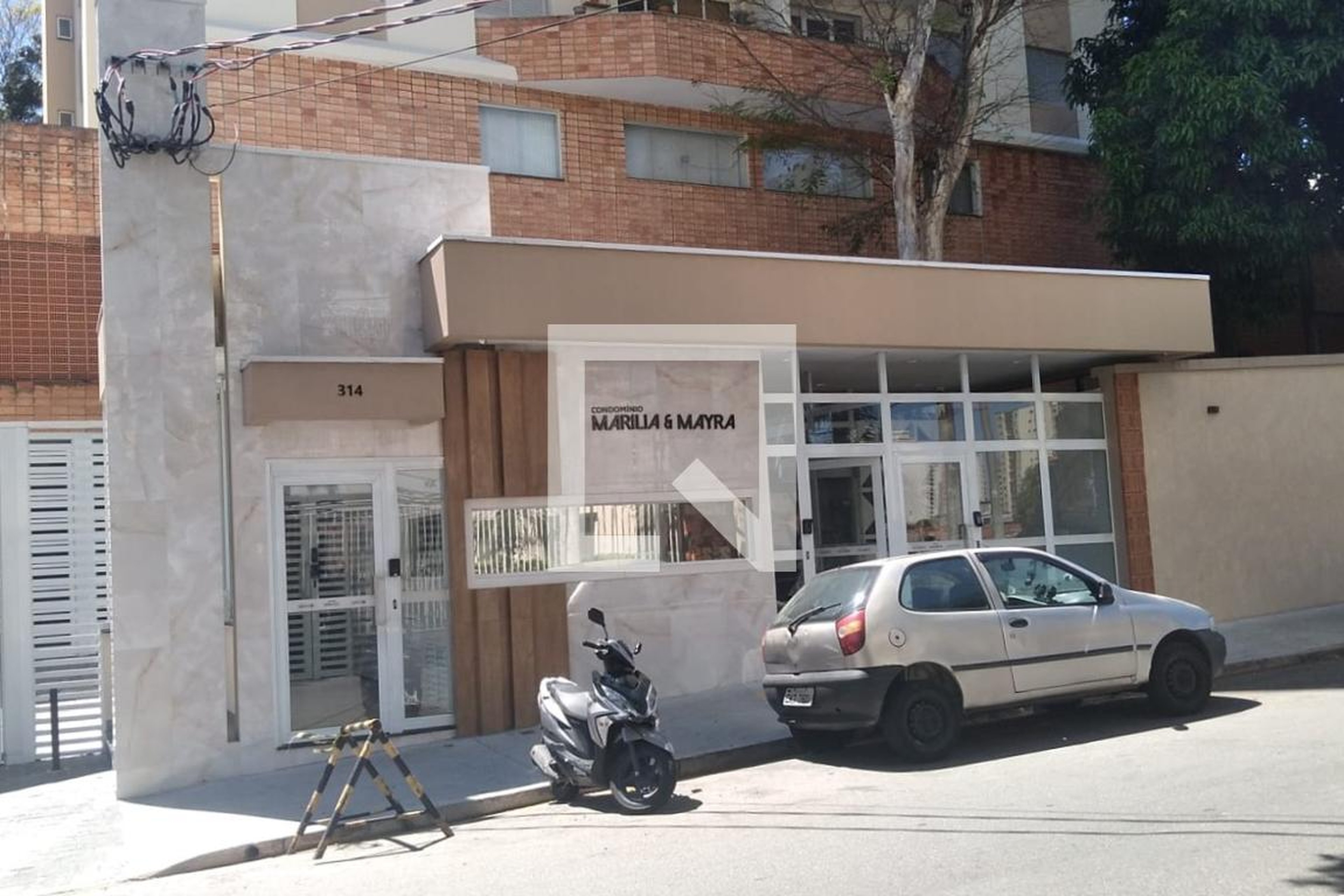 Fachada Condomínio Edifícios Marília Mayra