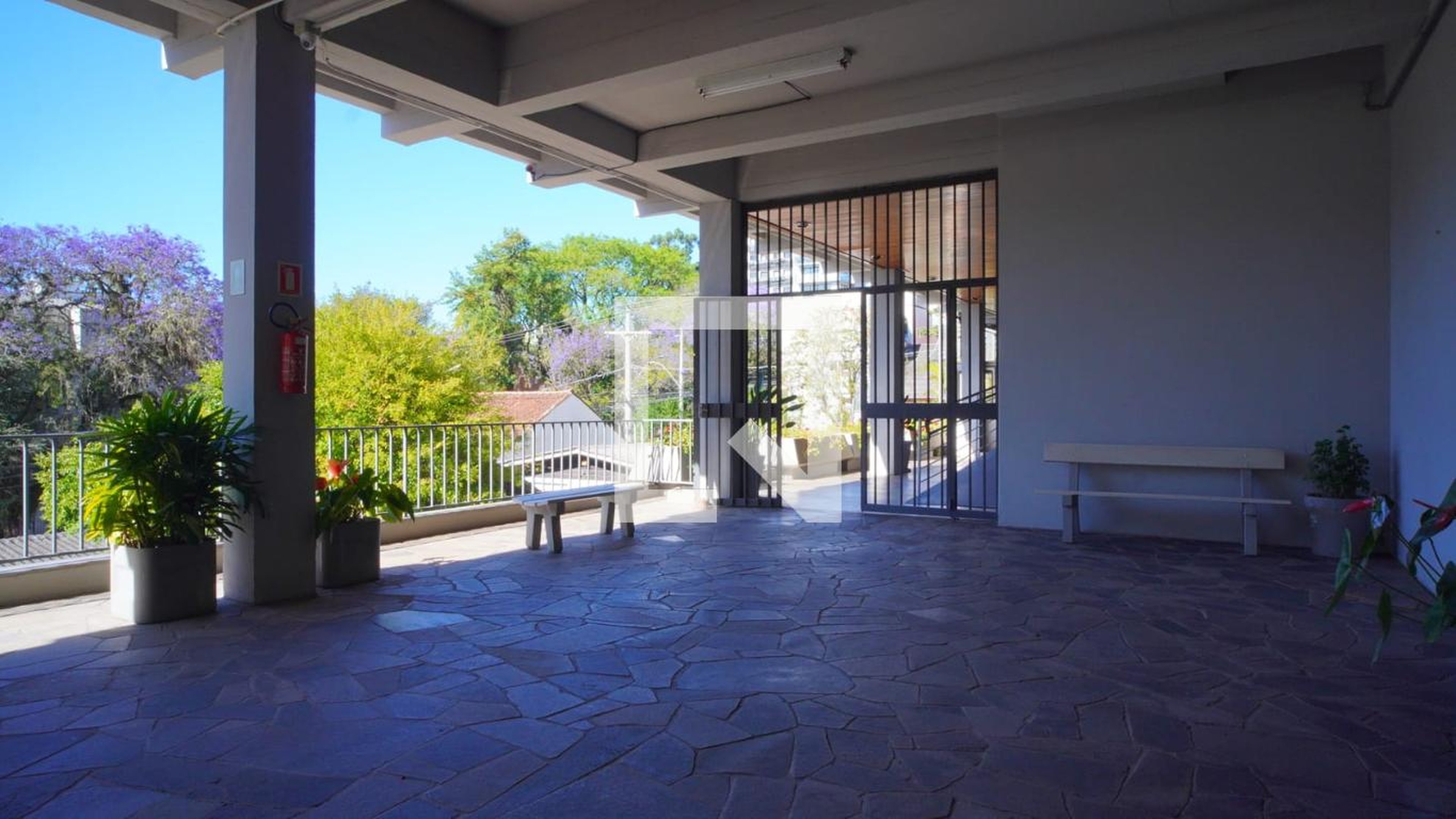 Área comum - Residencial Dona Ângela