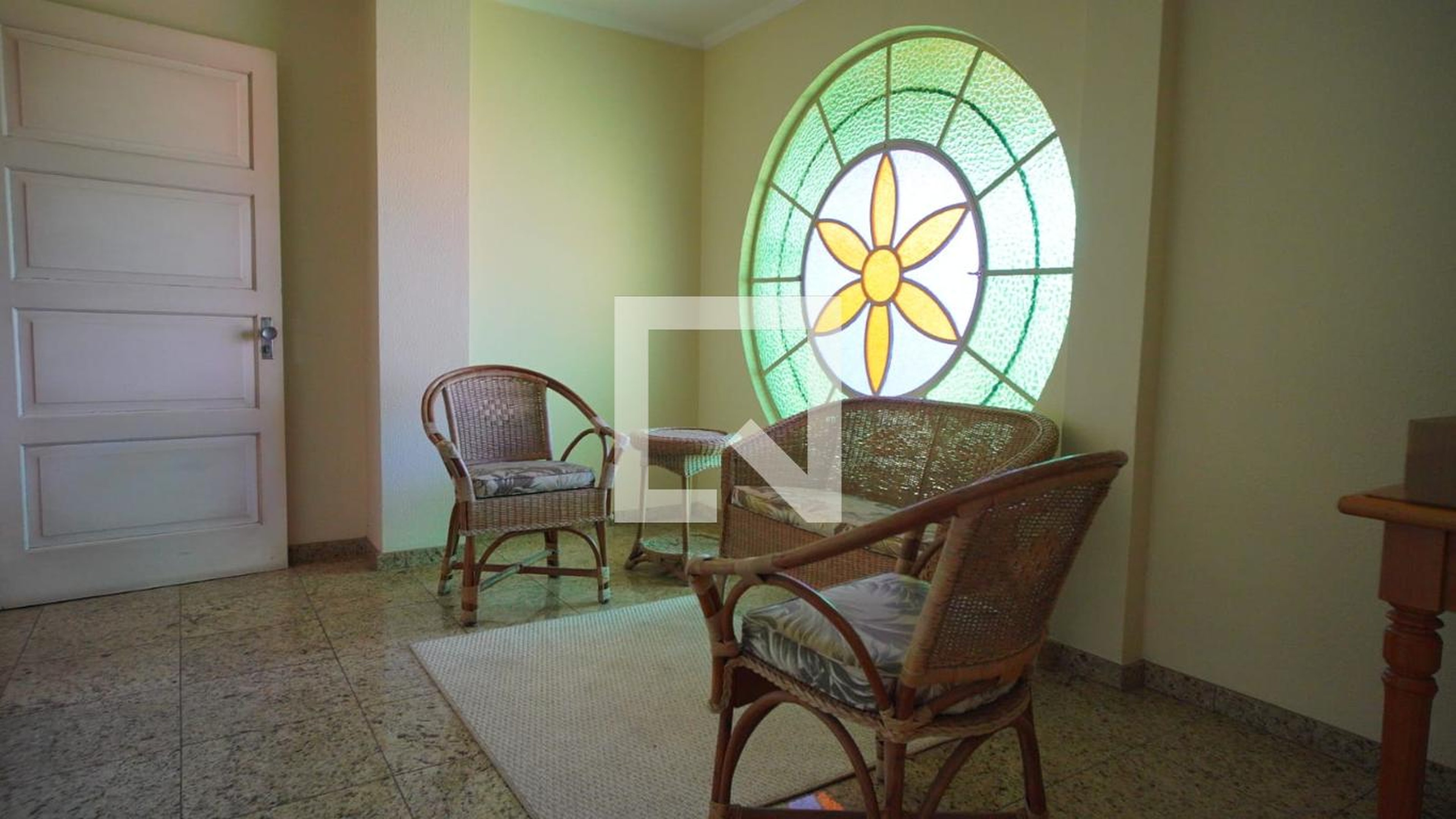 Hall de entrada - Residencial Dona Ângela