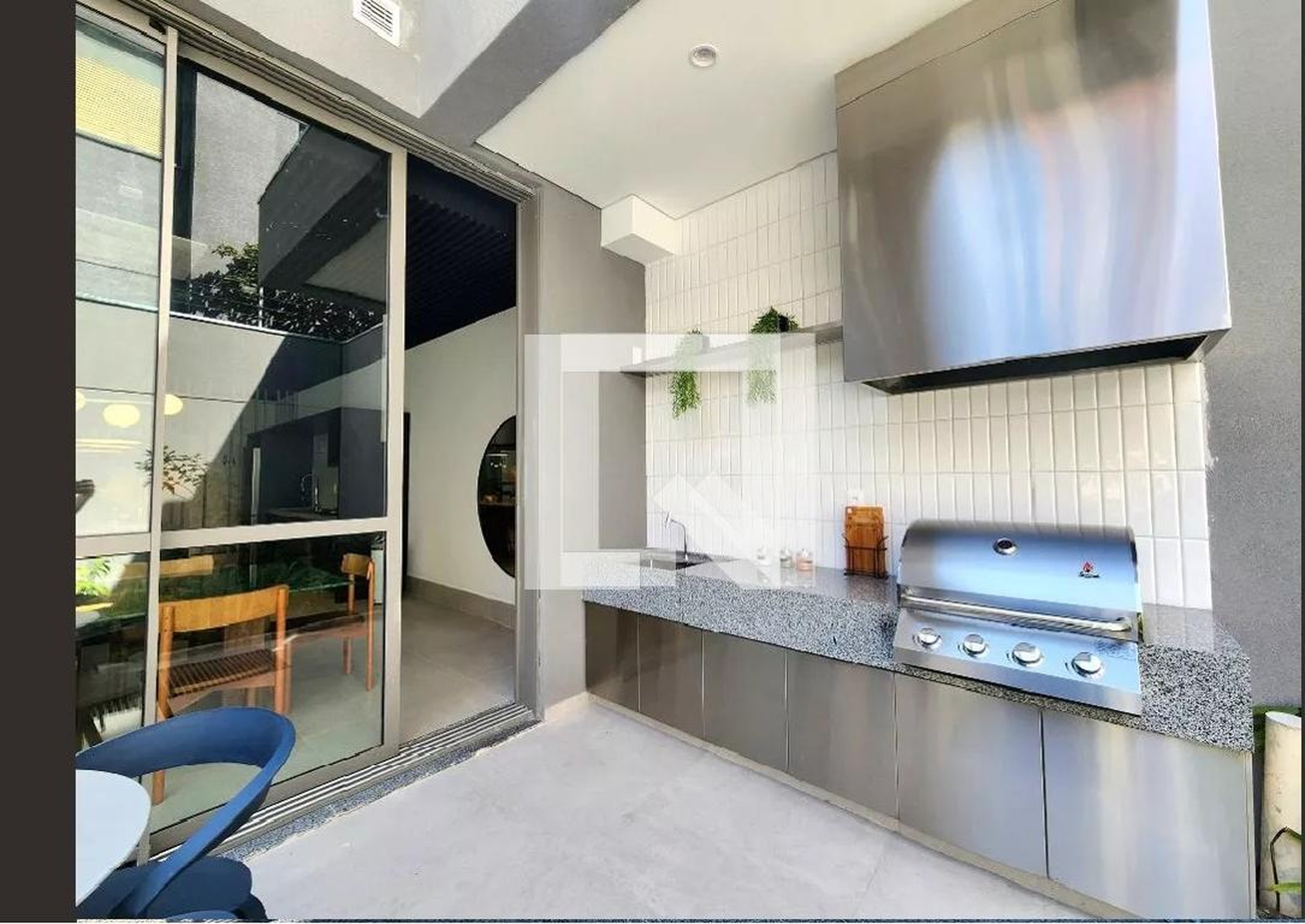 Área comum Condomínio Claris Moema SEQUÓIA