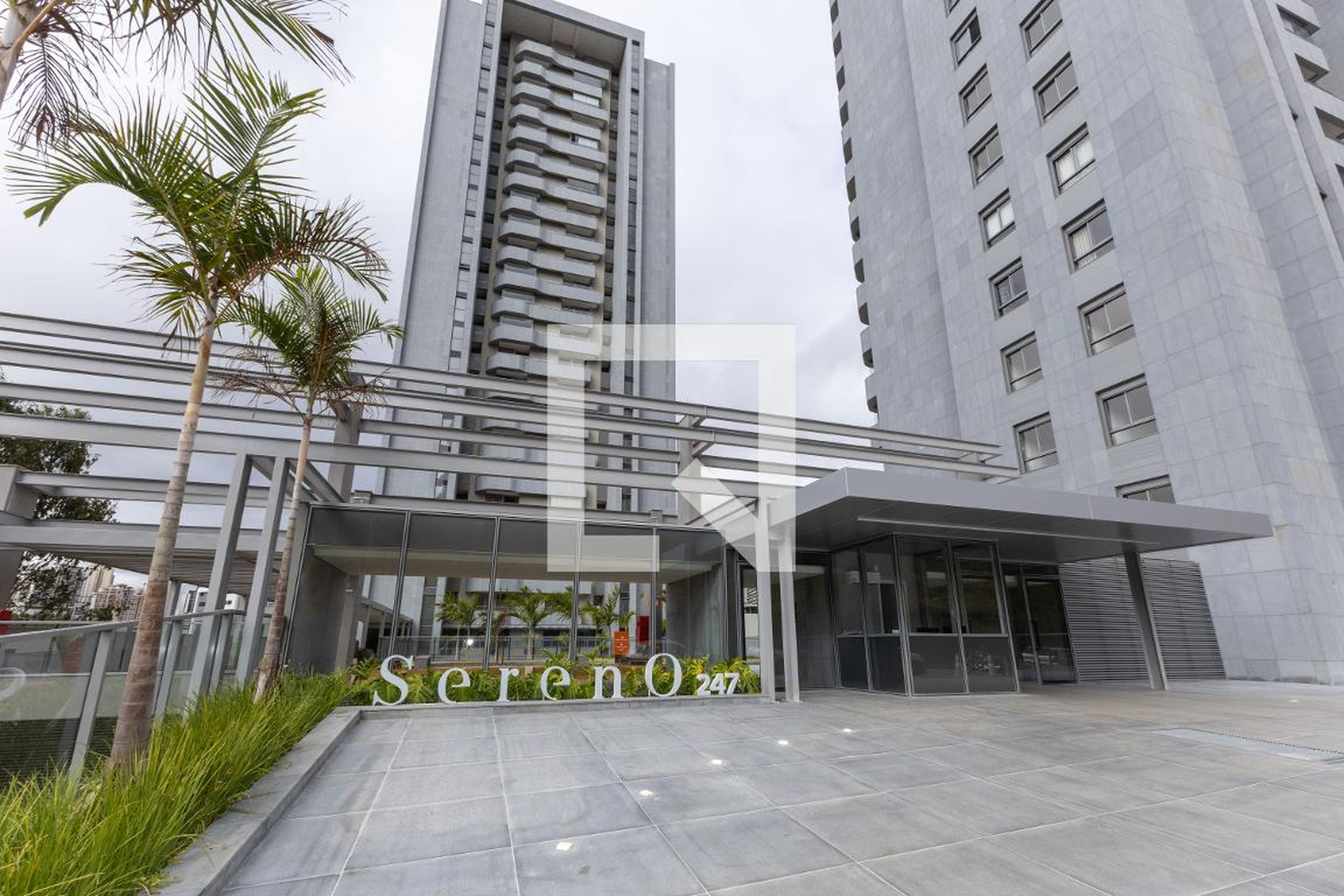 Fachada Condomínio Sereno